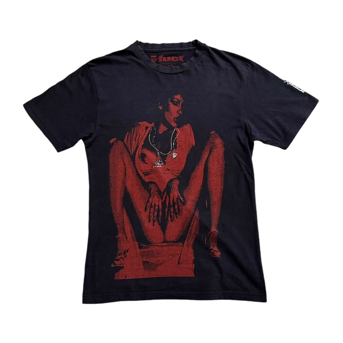 FUCT Fuct x Krudmart Tshirt Size US L / EU 52-54 / 3 - 1 Thumbnail