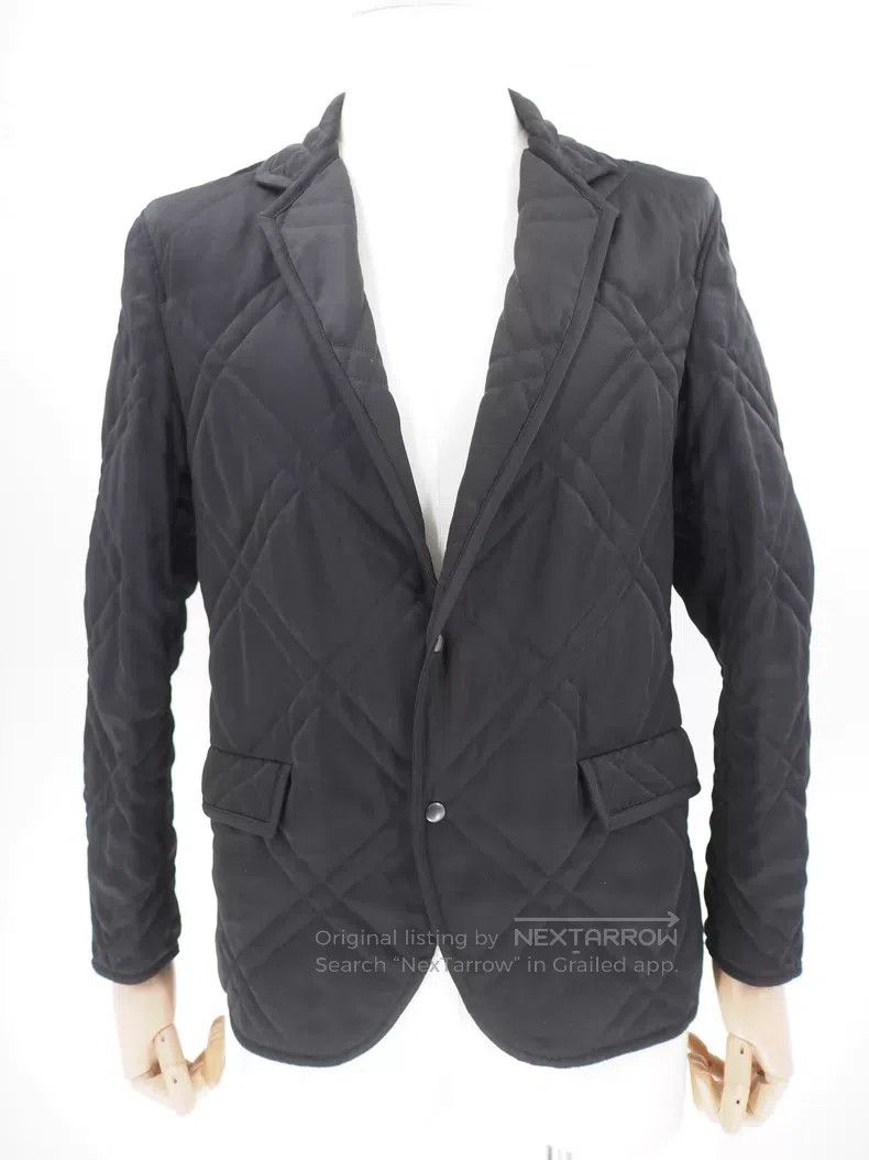 Lanvin Lanvin Black Plaid Polyester Suit Size US S / EU 44-46 / 1 - 1 Thumbnail