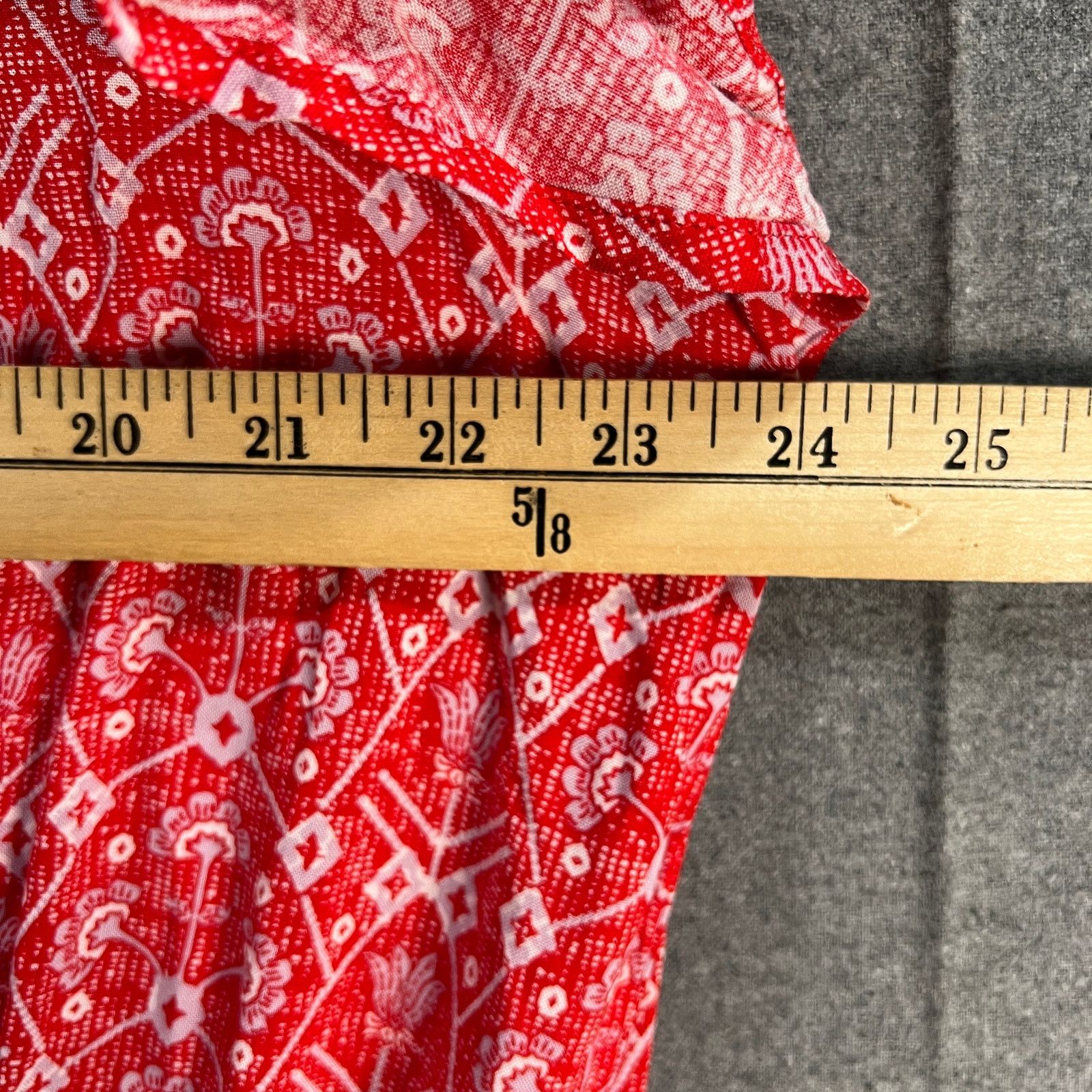 Other Destination 365 Printed Short-Sleeve Midi Dress Size XL / US 12-14 / IT 48-50 - 9 Thumbnail
