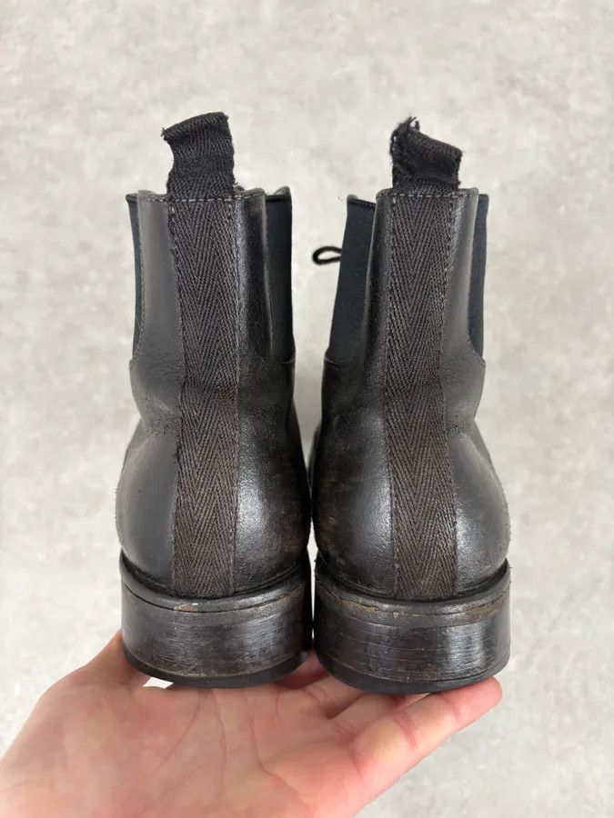 Miu Miu 2000s Miu Miu Dark Brown Premium Leather Boots Size US 8 / IT 38 - 7 Thumbnail