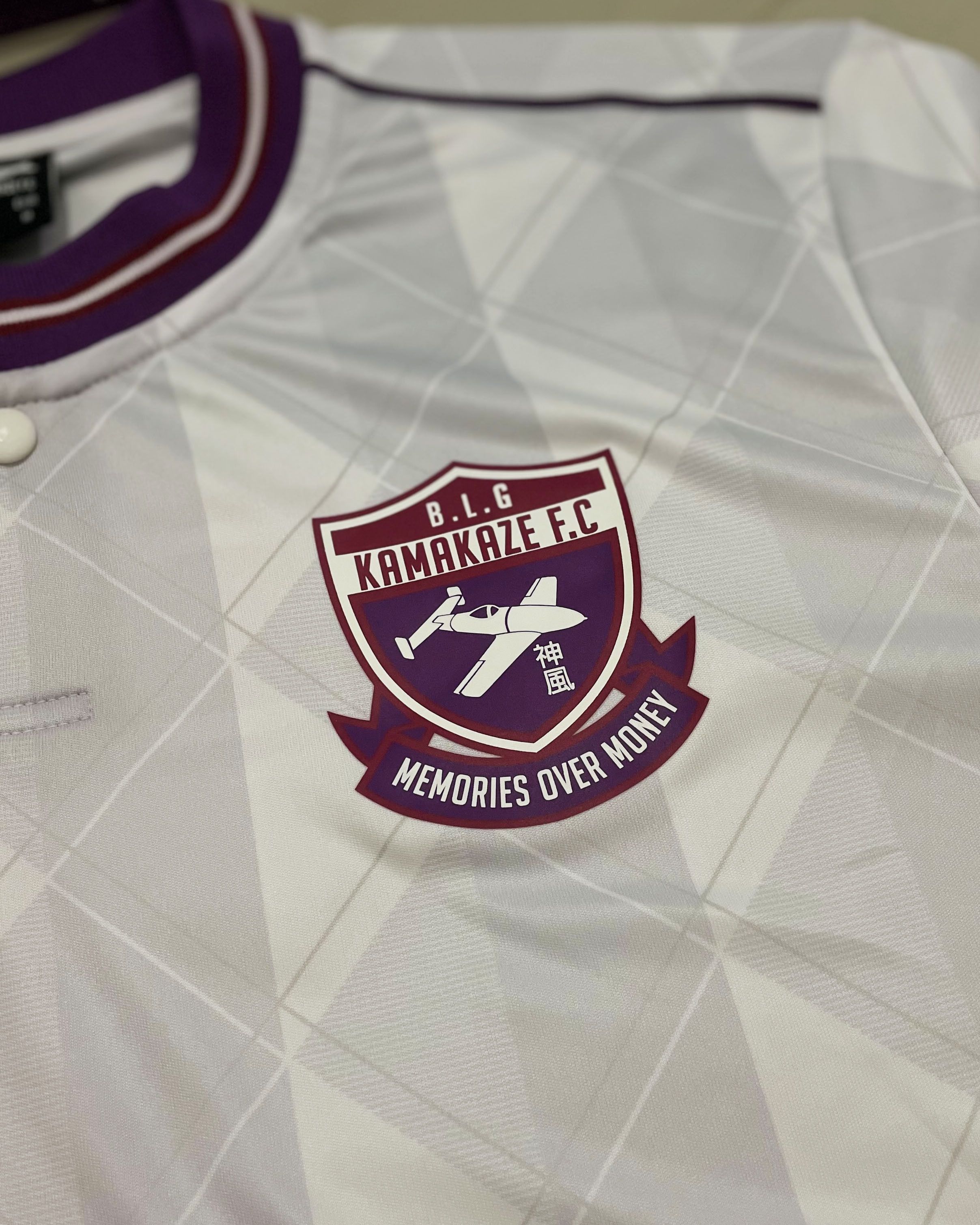 Umbro The Kamakaze X Umbro Home Kit (Kamakaze FC) Size US M / EU 48-50 / 2 - 5 Thumbnail
