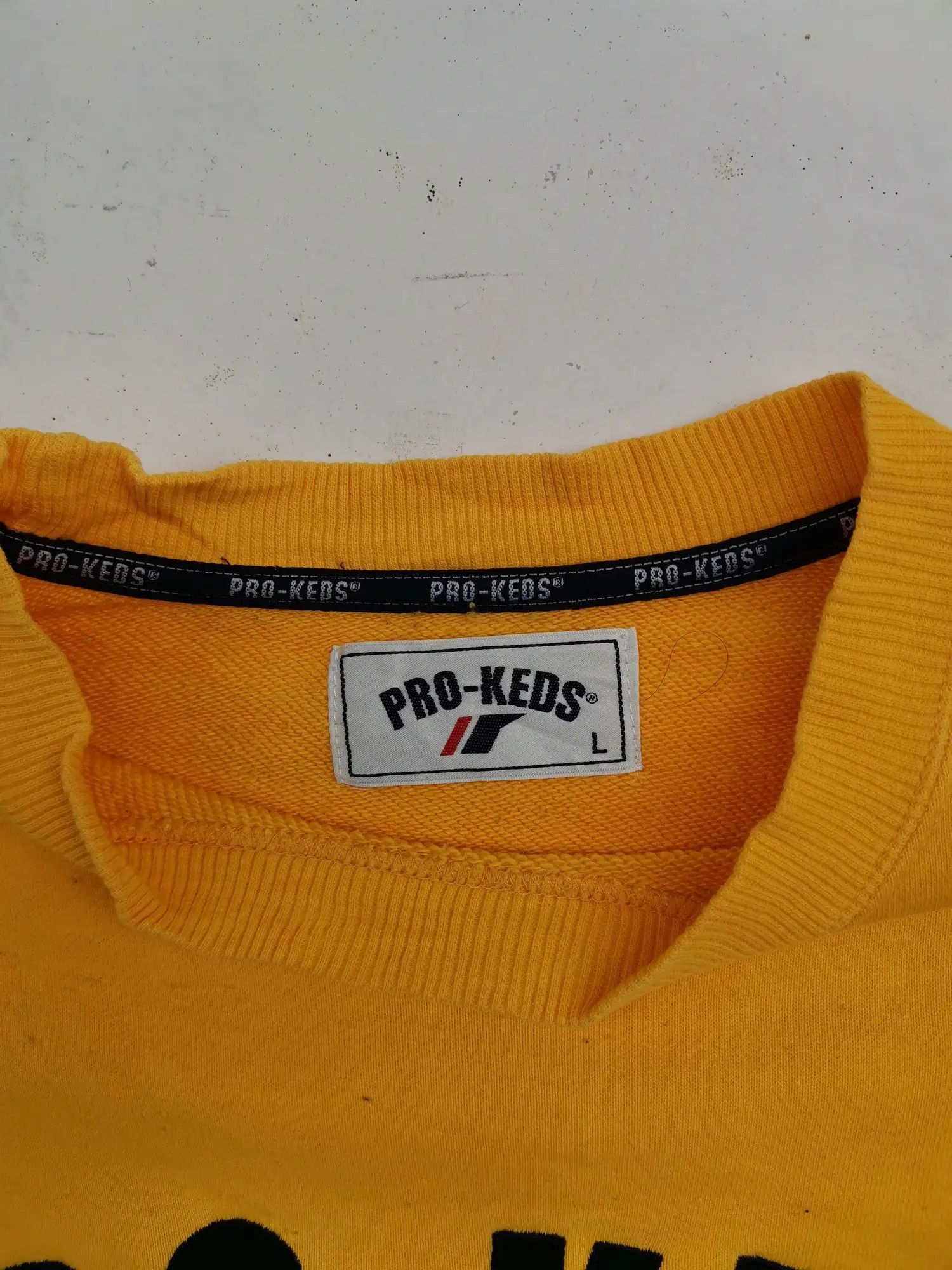 Pro-Keds Pro-Keds Embroidered Big Logo Sweatshirt Size US L / EU 52-54 / 3 - 3 Thumbnail