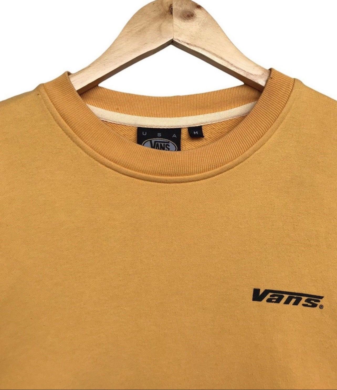 Vans × Vintage Vintage 90s Vans Big Spellout Logo Baggy Boxy Sweatshirt Size US M / EU 48-50 / 2 - 4 Thumbnail