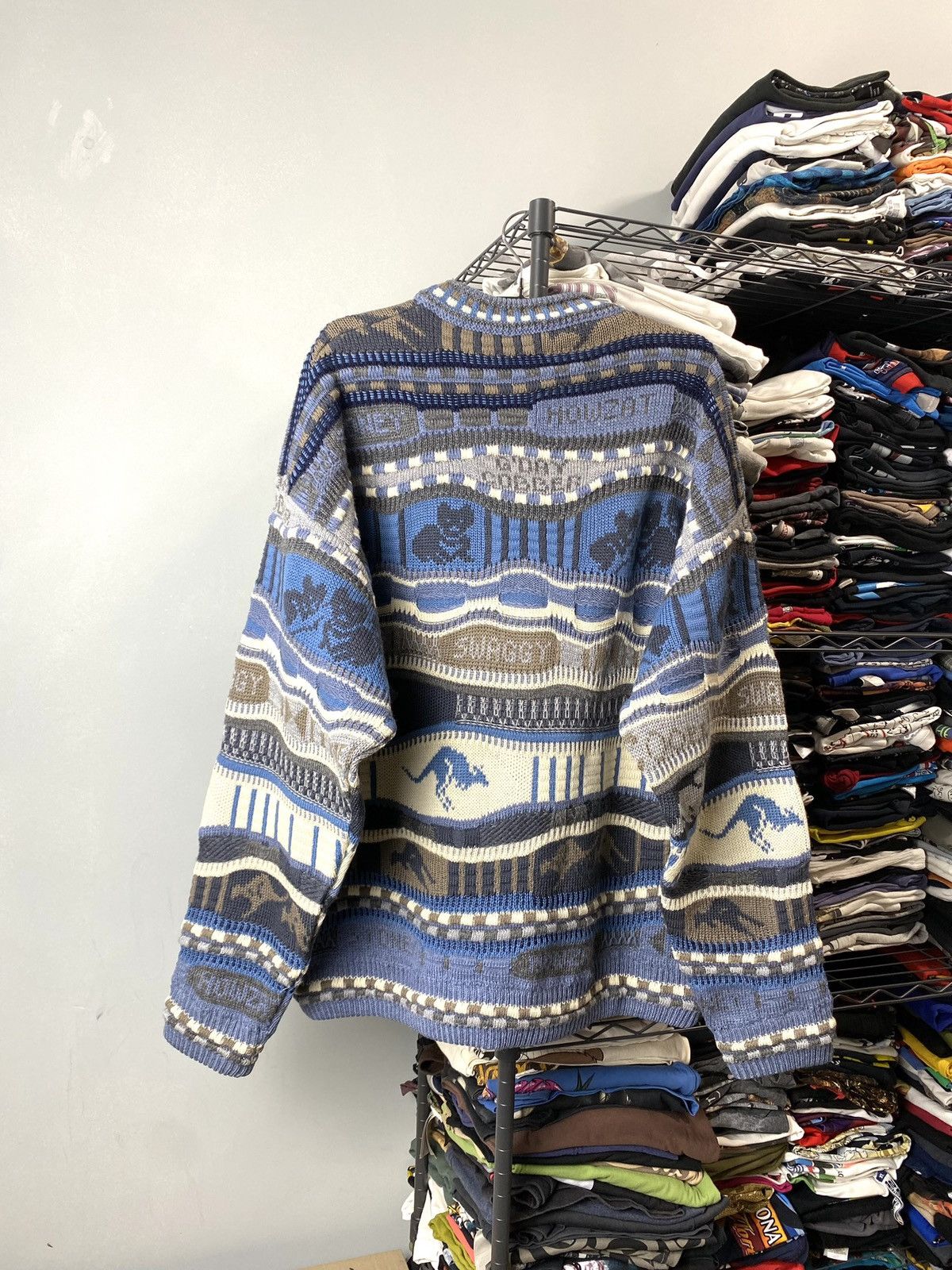 Coogi Rare! Vintage Corroboree Coogi Style Sweater Archive Size US XL / EU 56 / 4 - 21 Thumbnail