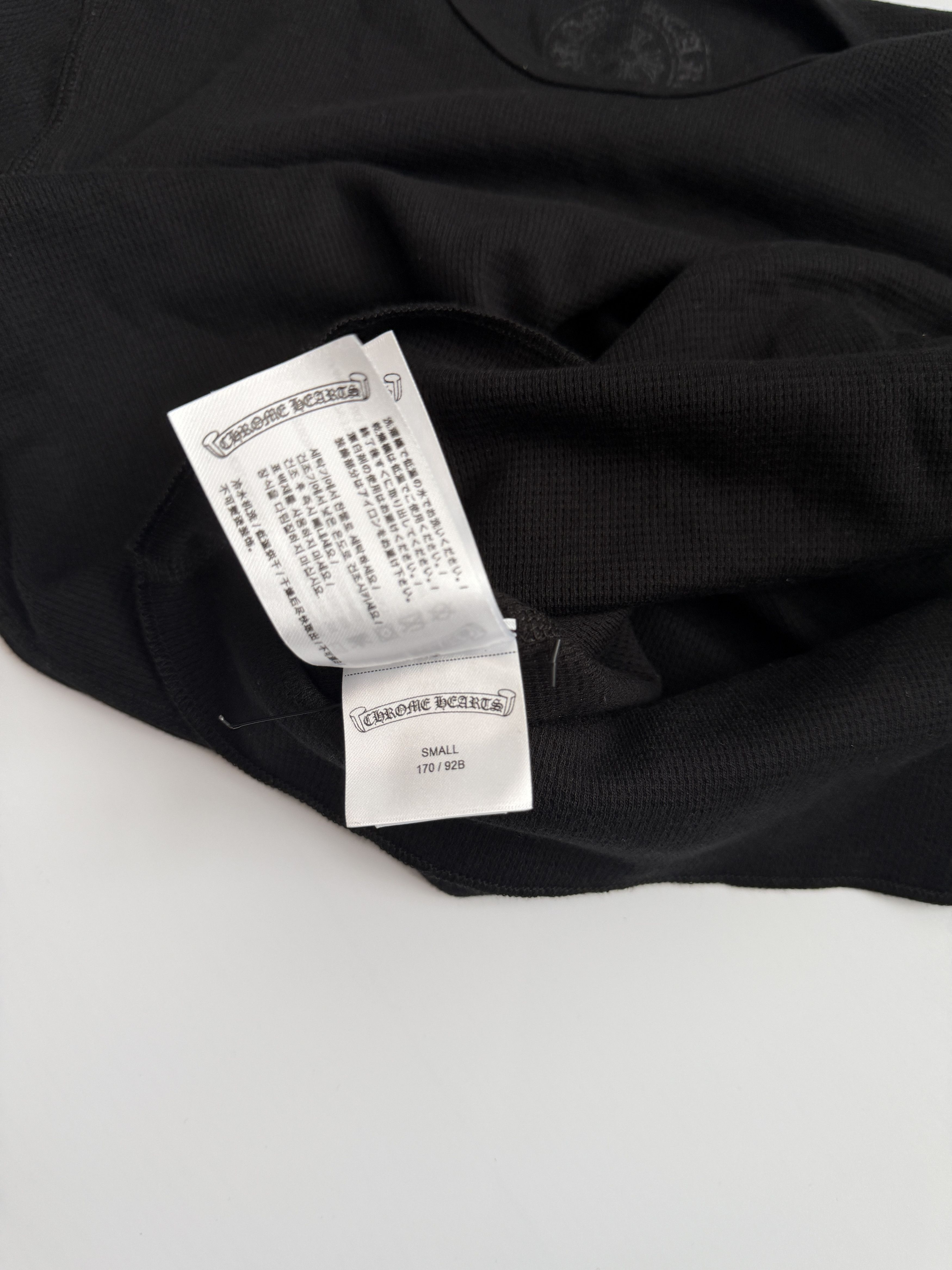 Chrome Hearts Horseshoe thermal long sleeve Size US S / EU 44-46 / 1 - 4 Thumbnail