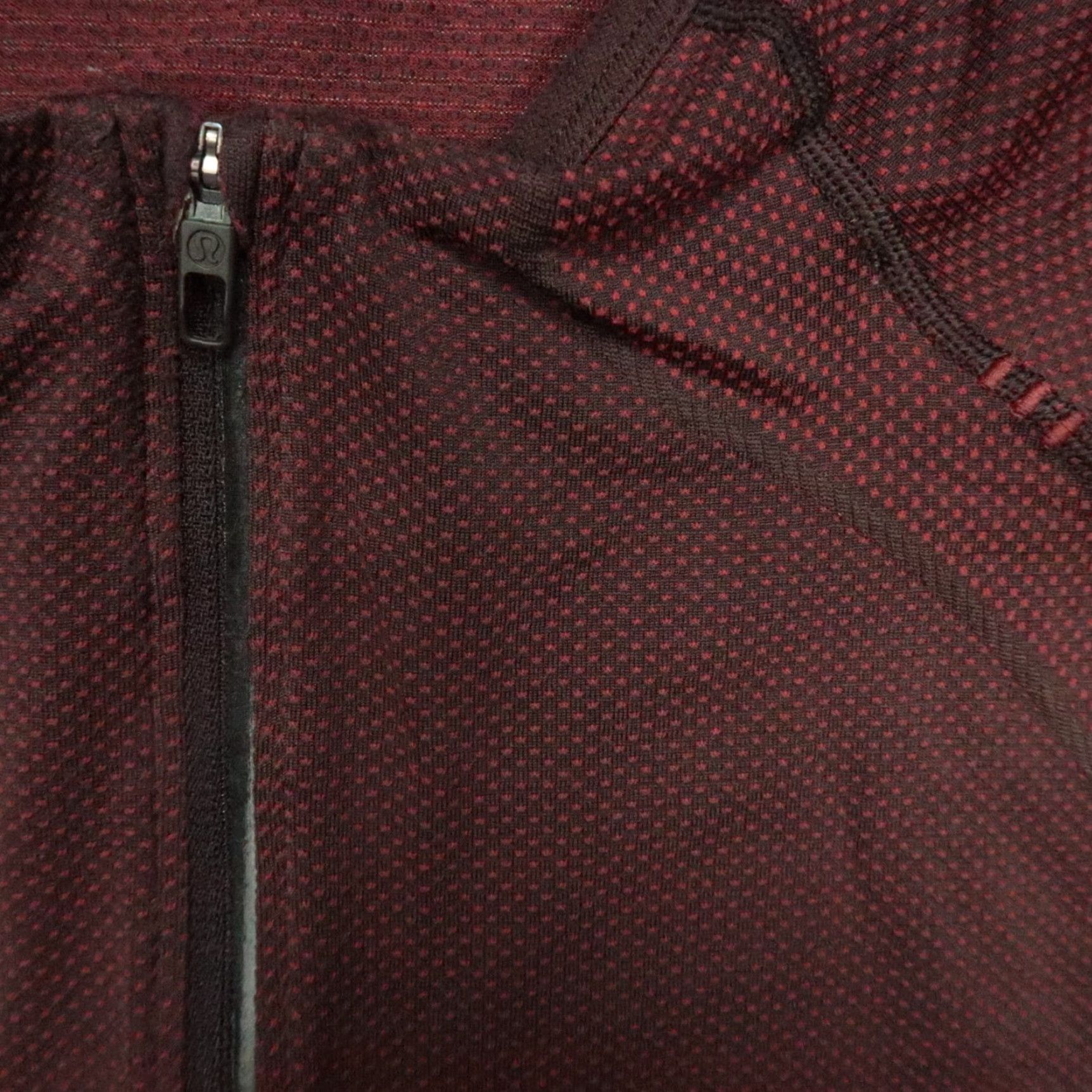 Lululemon Lululemon Pullover Mens 2XL Red Metal Vent Tech Training Half Zip Lightweight Activewear Casual Shirt Hoodie? Size US XXL / EU 58 / 5 - 3 Thumbnail