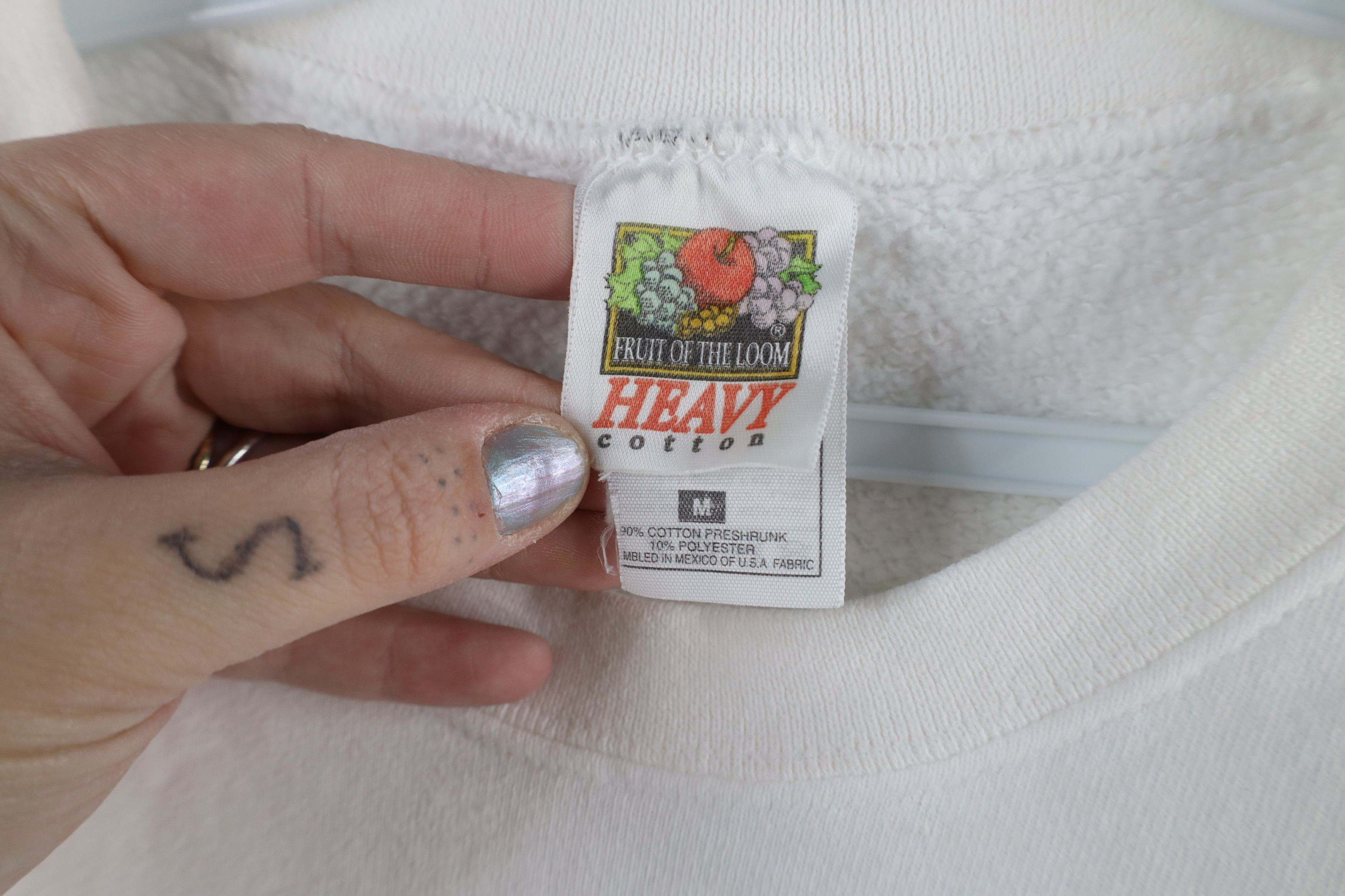 Vintage Vintage 90s Out Pearl Harbor Ford Island Hawaii Sweatshirt Size US M / EU 48-50 / 2 - 6 Thumbnail