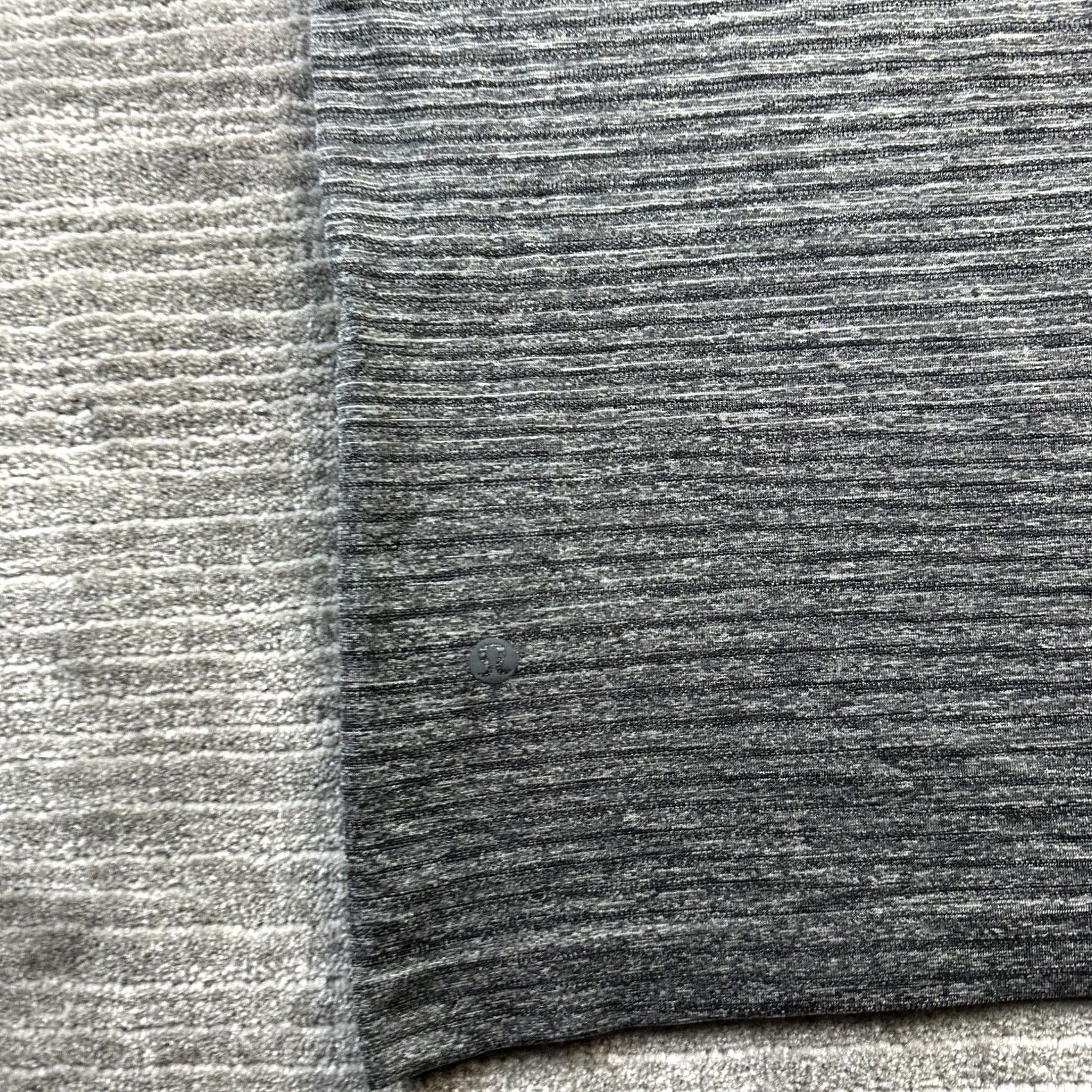 Lululemon Lululemon Shirt Mens M Gray Metal Vent Tech 2.0 Gym Running Training Short Sleeve Crew Neck Moisture Wicking Lightweight Athletic Regular Slim Fit Size US M / EU 48-50 / 2 - 5 Thumbnail