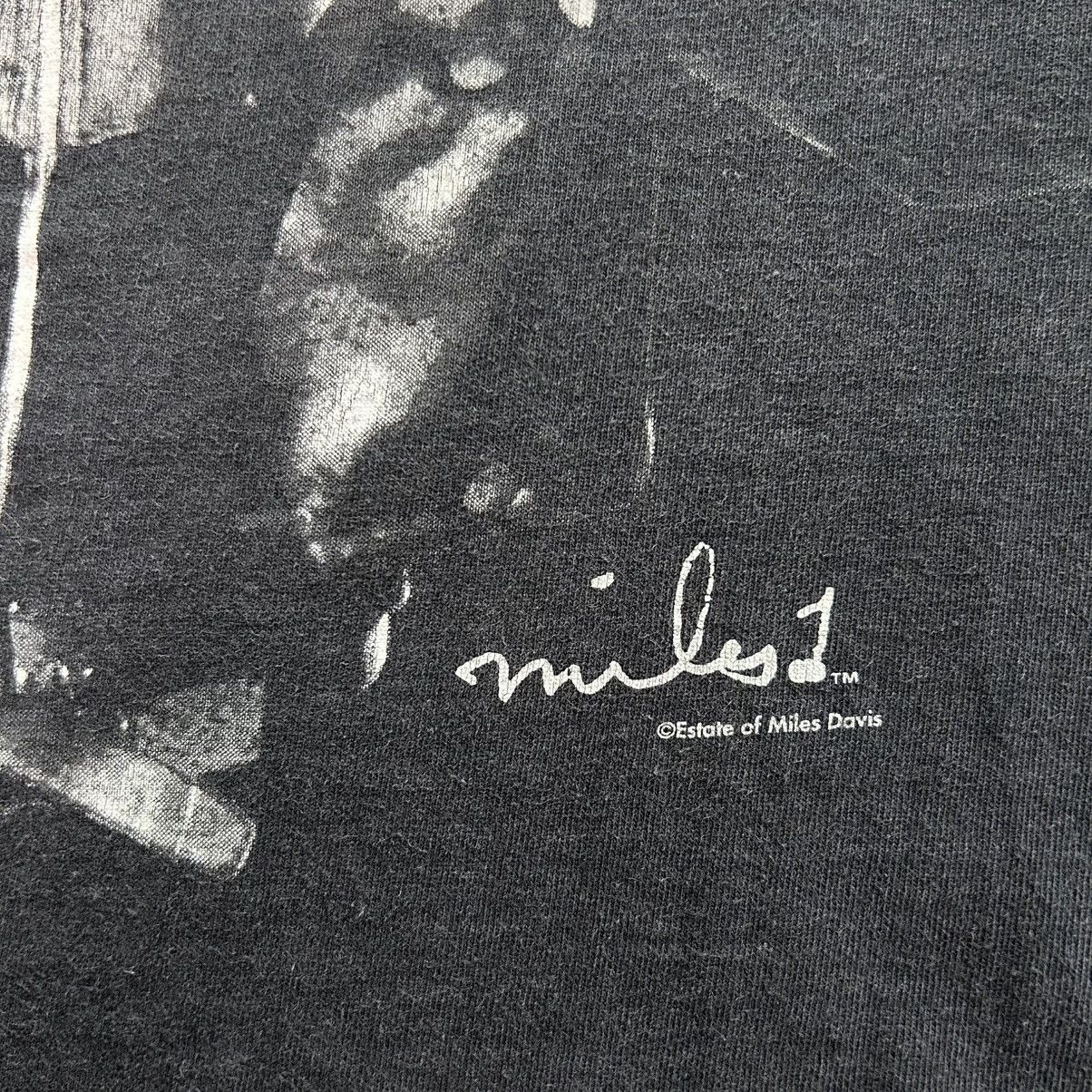 Band Tees Vintage 1990’s Miles Davis Andazia Tee Size US L / EU 52-54 / 3 - 4 Thumbnail