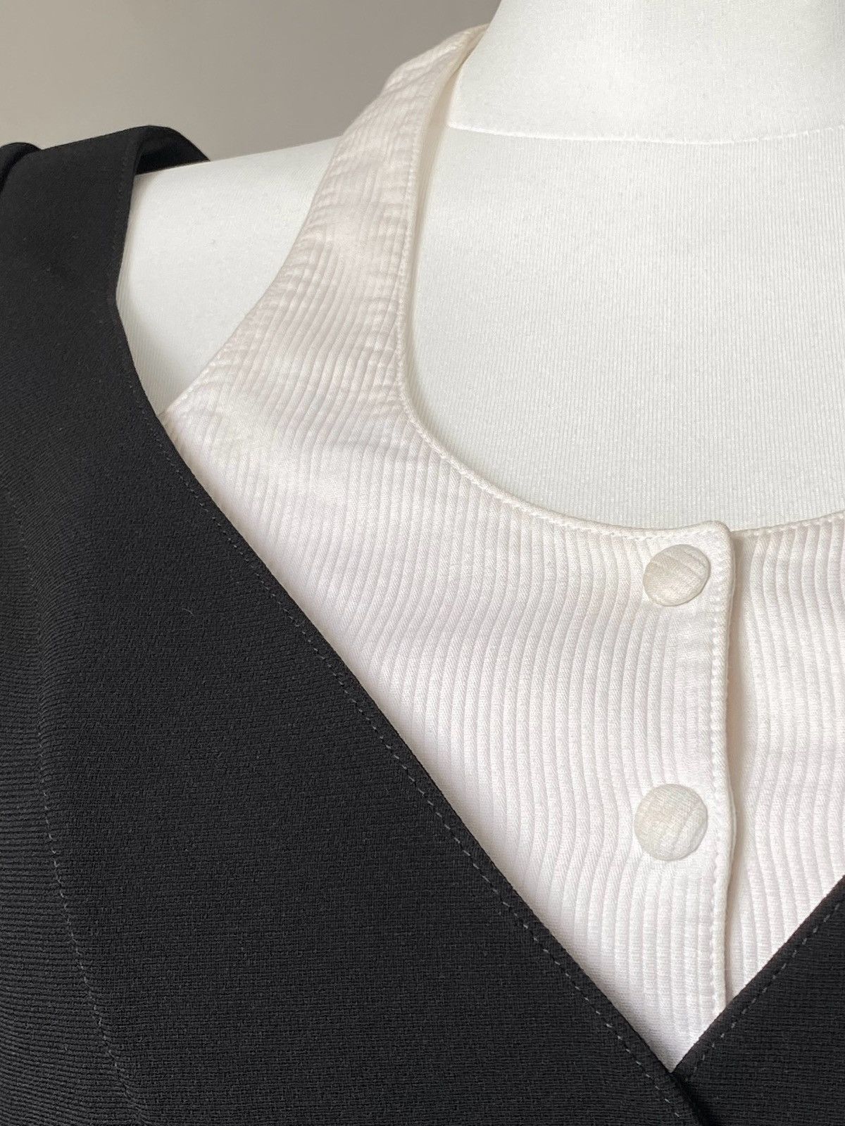 Thierry Mugler Runway SS 1999 Thierry Mugler black blazer Size S / US 4 / IT 40 - 14 Thumbnail