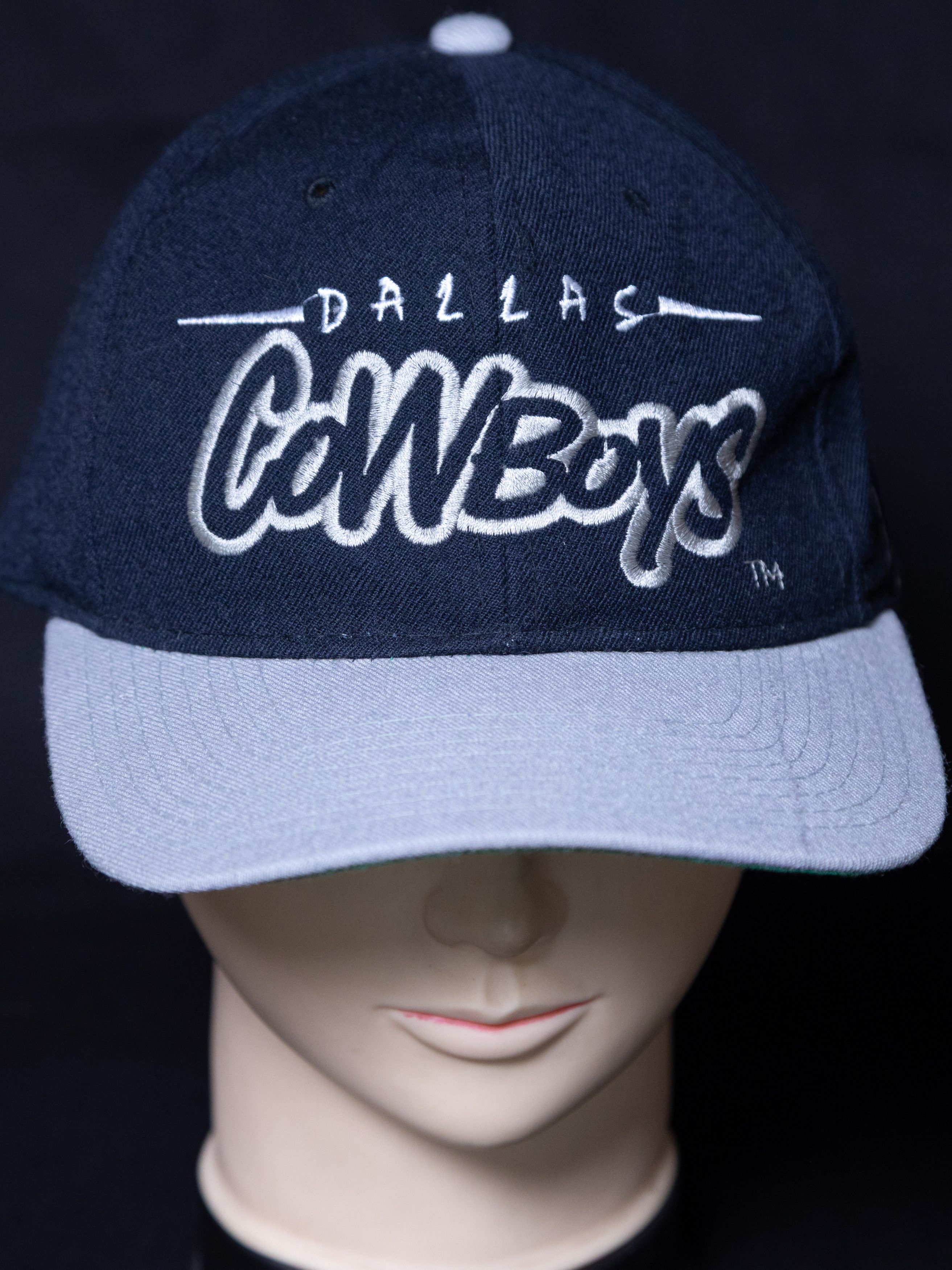 NHL Vintage 90s Starter Dallas Cowboys Shockwave Snapback Hat Size ONE SIZE - 1 Thumbnail