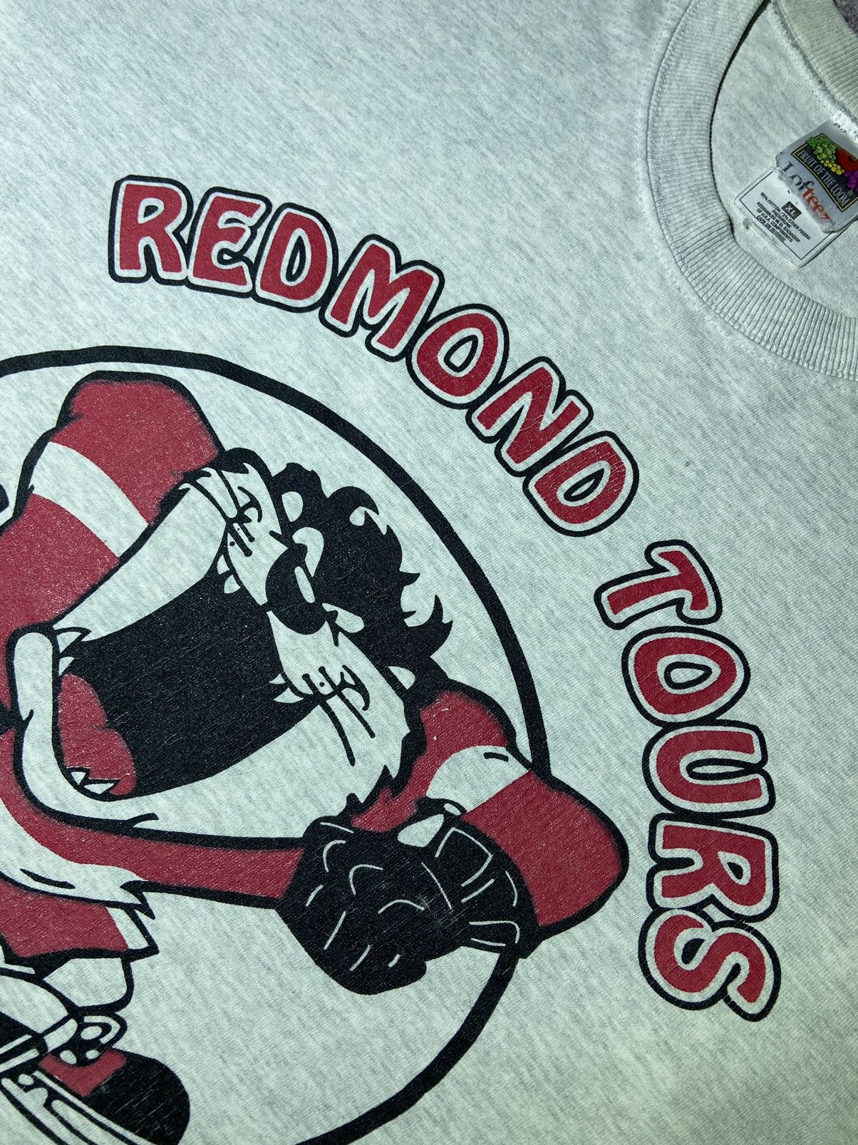 Fruit Of The Loom × Vintage Vintage Redmond Tours 90s movie t-shirt Size US XL / EU 56 / 4 - 7 Thumbnail
