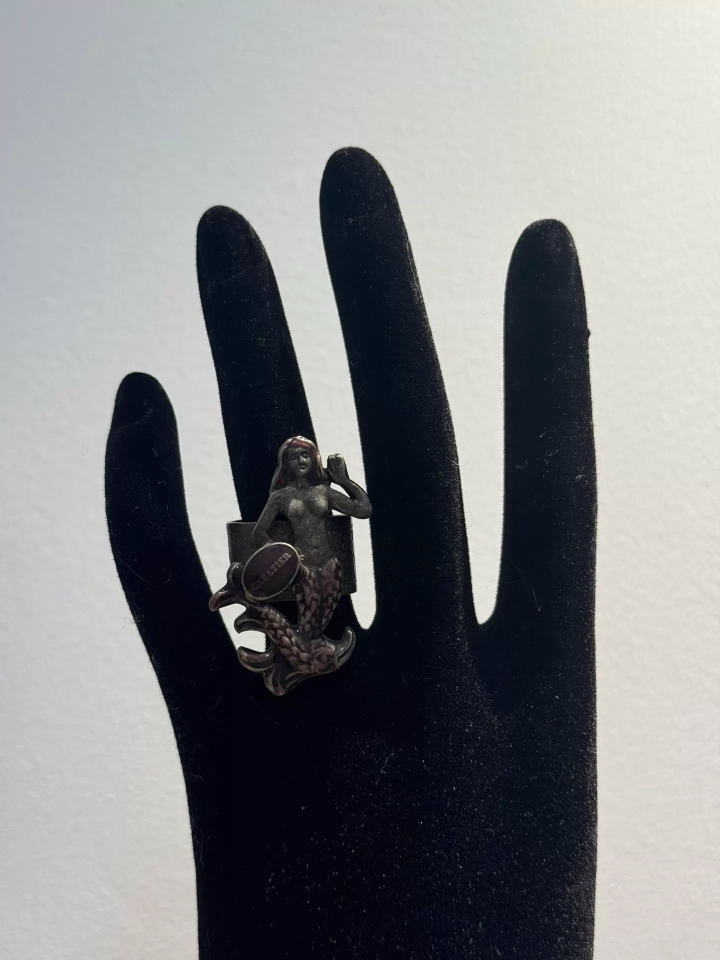 Jean Paul Gaultier Jean Paul Gaultier Mermaid Adjustable Ring 9/10 Size ONE SIZE - 1 Thumbnail