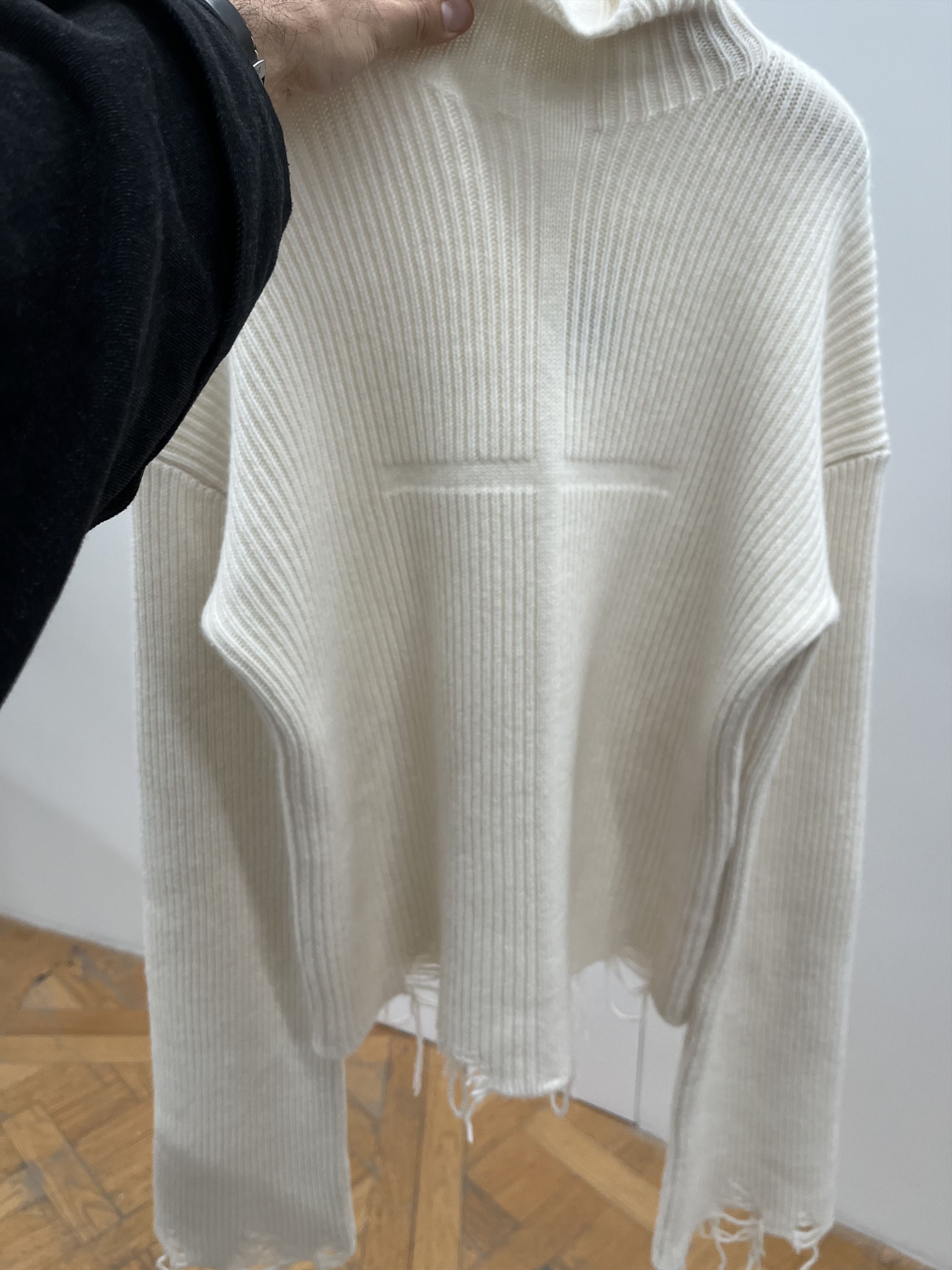Matieres Fecales Matières Fécales ribbed sweater Size US M / EU 48-50 / 2 - 4 Thumbnail