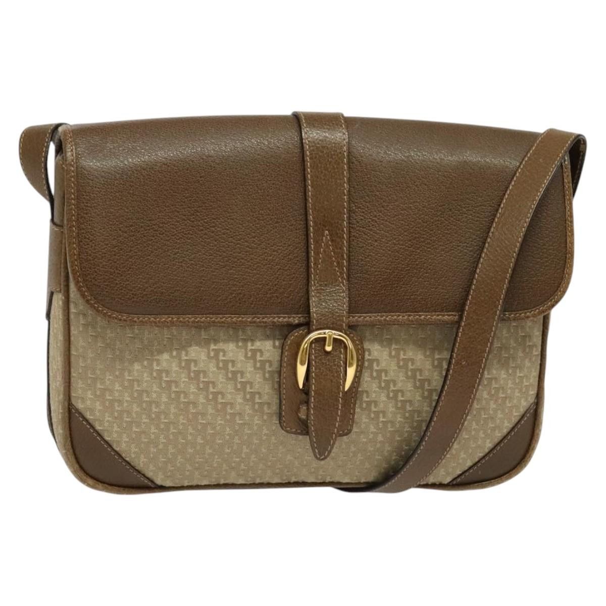 Gucci GUCCI Shoulder Bag Canvas Beige Gold 001 113 001 113 Size ONE SIZE - 1 Thumbnail