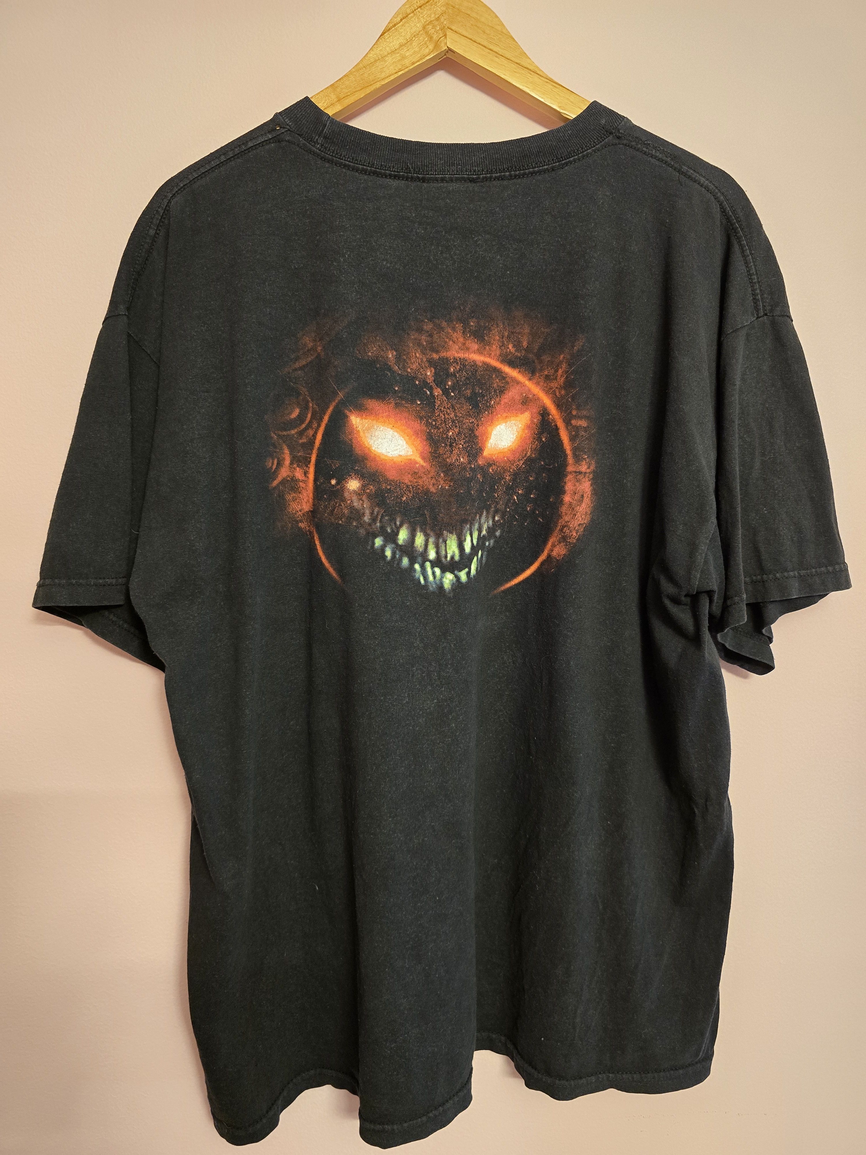 Band Tees 2008 Disturbed T-Shirt Size US XL / EU 56 / 4 - 2 Thumbnail