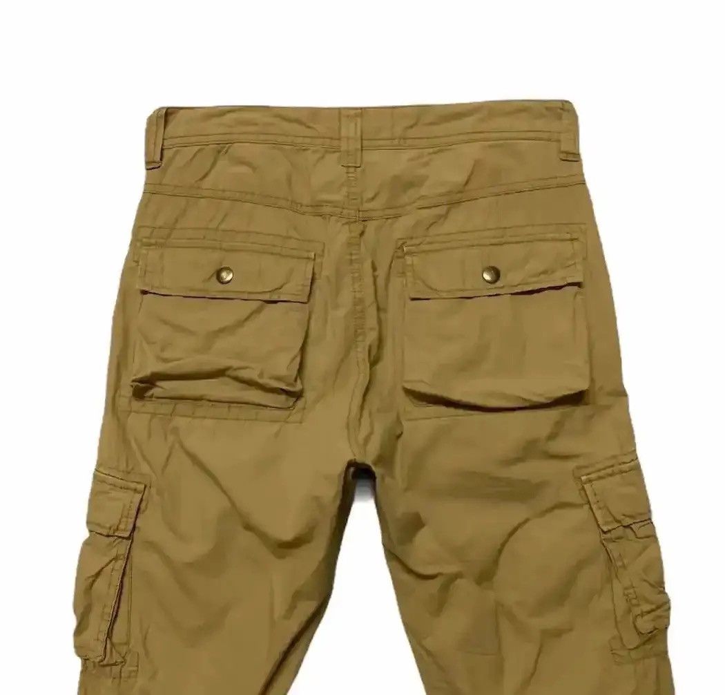 Beauty Beast 💥MULTIPOCKET Japanese Trousers BARCEDOS Utility Ankle Pants Size US 28 / EU 44 - 9 Thumbnail