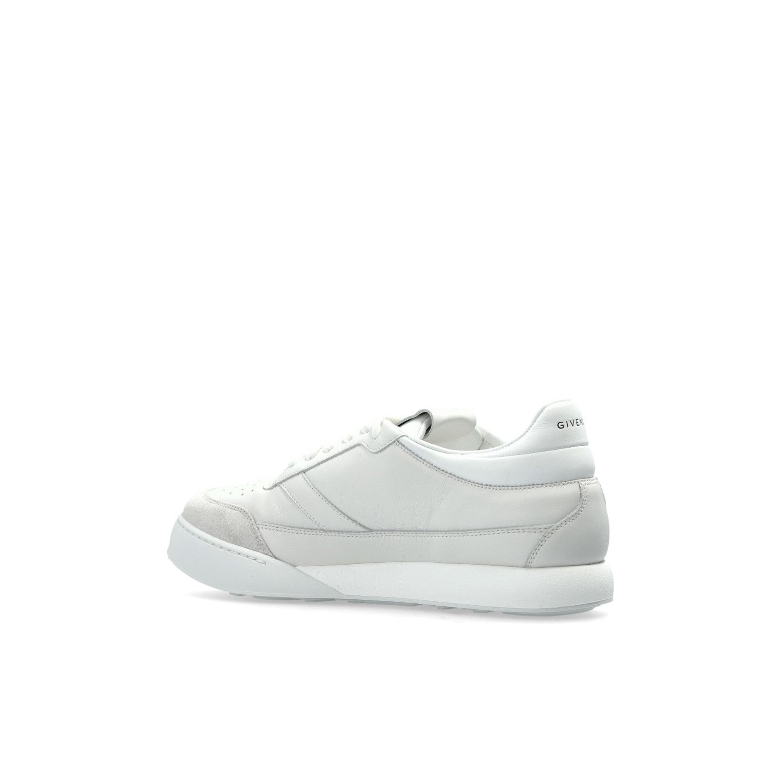 Givenchy GIVENCHY White Leather Sports Sneakers New & Authentic (Men' Size US 12 / EU 45 - 3 Thumbnail