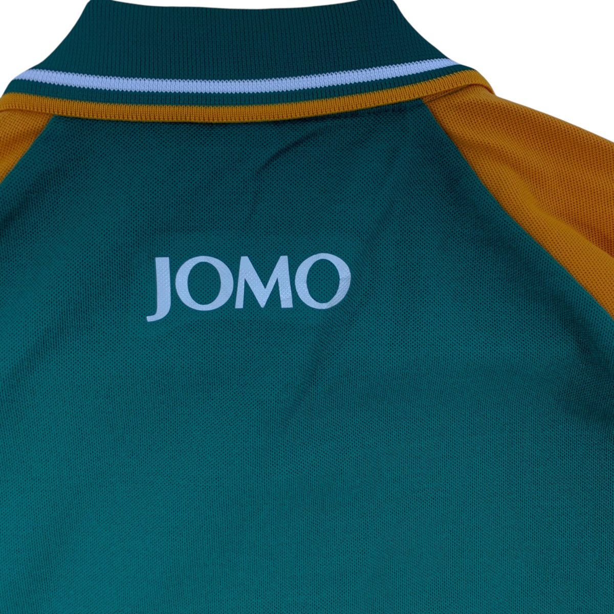 Vintage Vintage JOMO JAPAN ENERGY Company Engineer Polo Tee Shirt Size US M / EU 48-50 / 2 - 7 Thumbnail