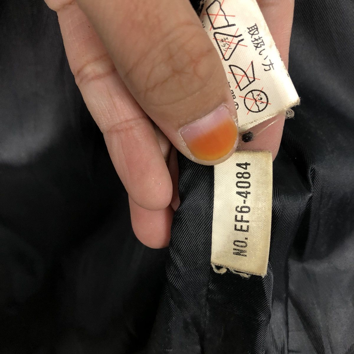 Japanese Brand 📌Vintage Biker Leather Jacket Partina Issey Miyake Size US M / EU 48-50 / 2 - 24 Thumbnail