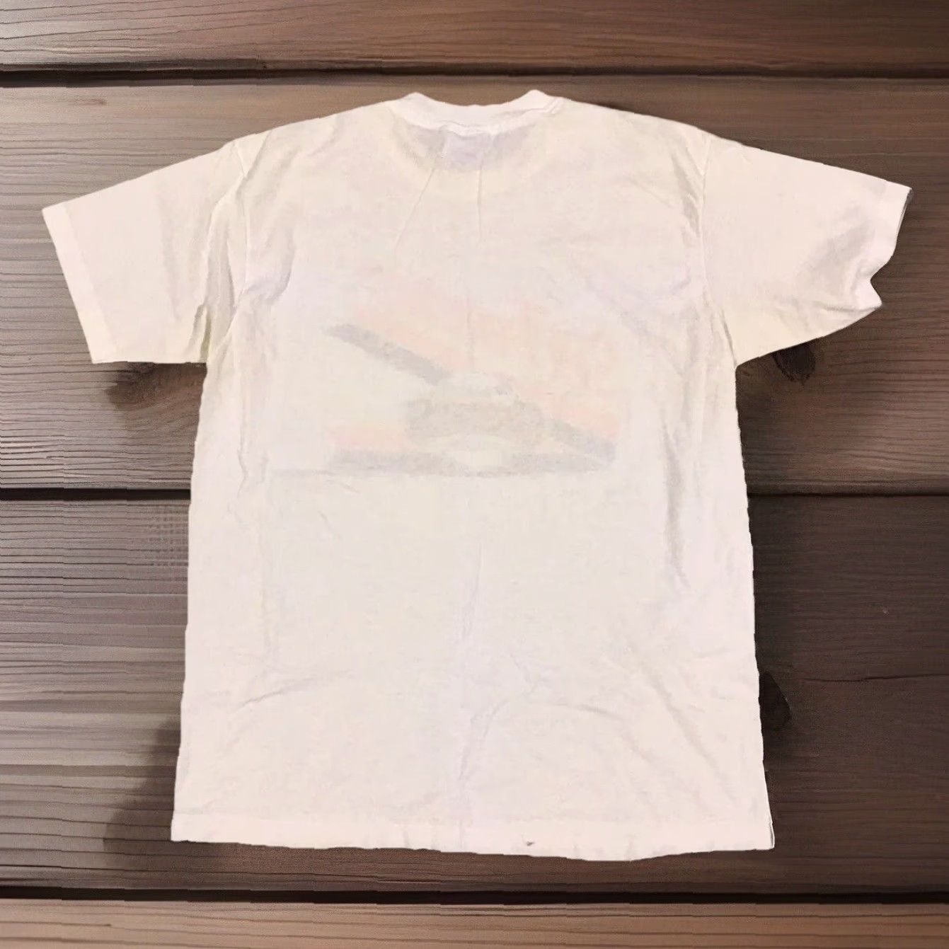 Hanes Vintage San Francisco Giants T Shirt 1988 80s Graphic Tee Size L Mens White Hanes 50/50 Polycotton Short Sleeve Vintage Sportswear/Beach Size US L / EU 52-54 / 3 - 3 Thumbnail