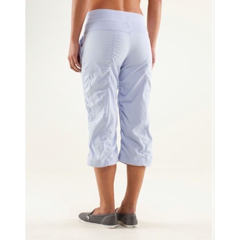 Lululemon Lululemon Studio Crop *No Liner Size 10 Cool Breeze Size 32" / US 10 / IT 46 - 3 Thumbnail
