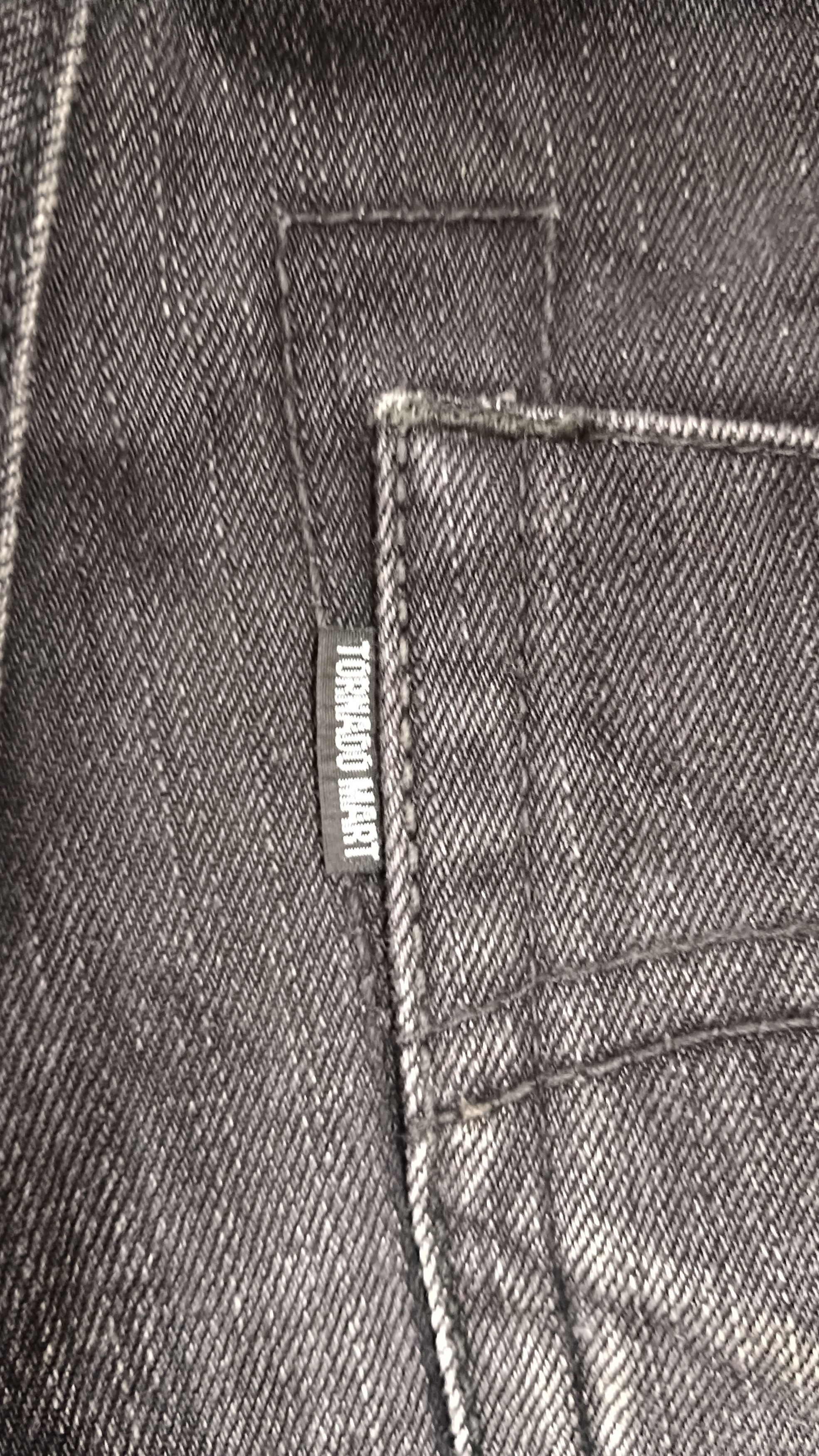 Tornado Mart Tornado Mart Thunder Whiskers Seditionaries Flared Jeans Size US 33 - 15 Thumbnail