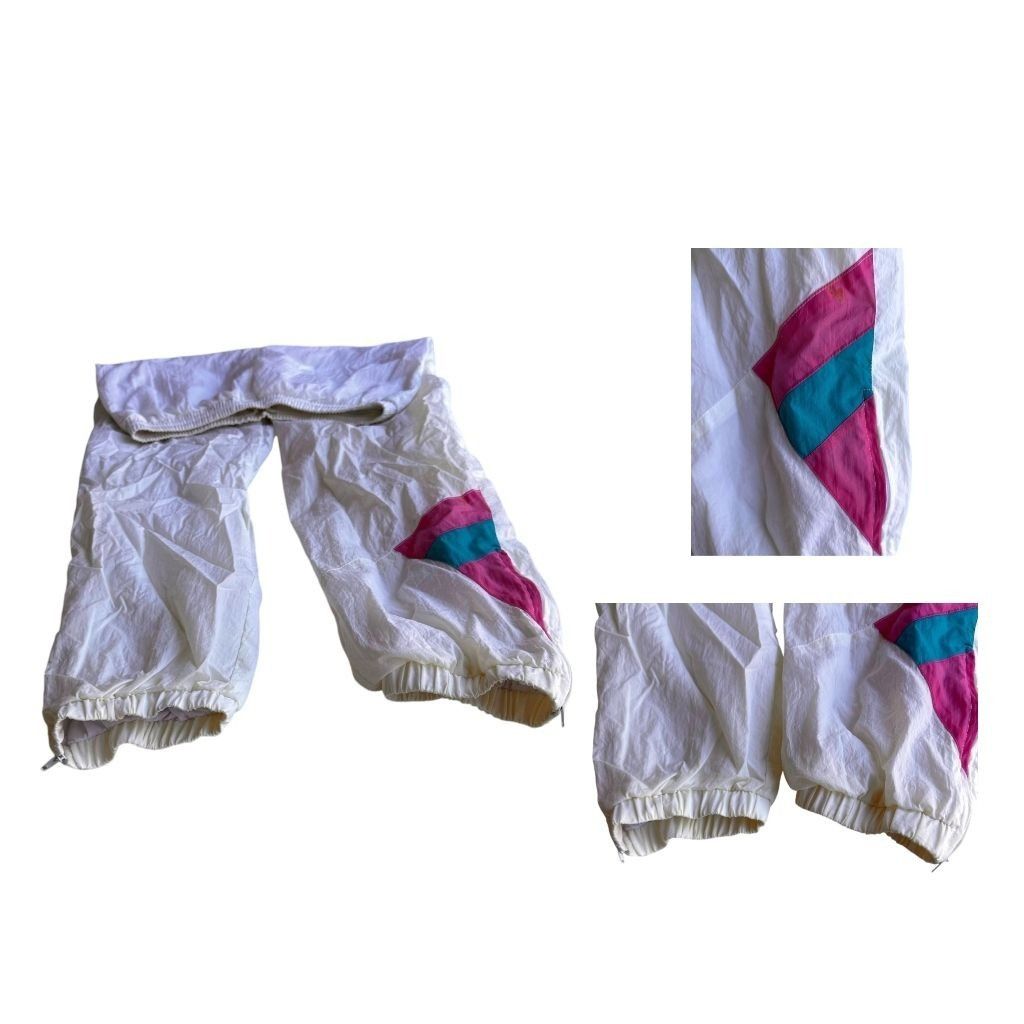 Vintage Vintage 70s Sweatpants Medium Ladies Track Pants Jogging Size 28" / US 6 / IT 42 - 5 Thumbnail