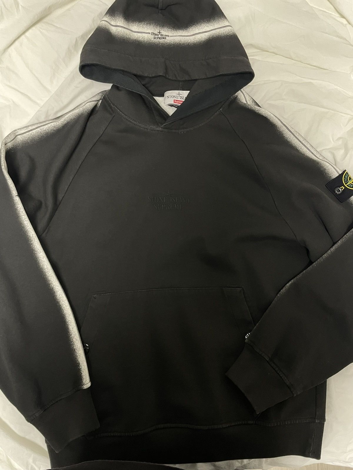 Stone Island × Supreme Stone Island Supreme hoodie Size US M / EU 48-50 / 2 - 2 Thumbnail