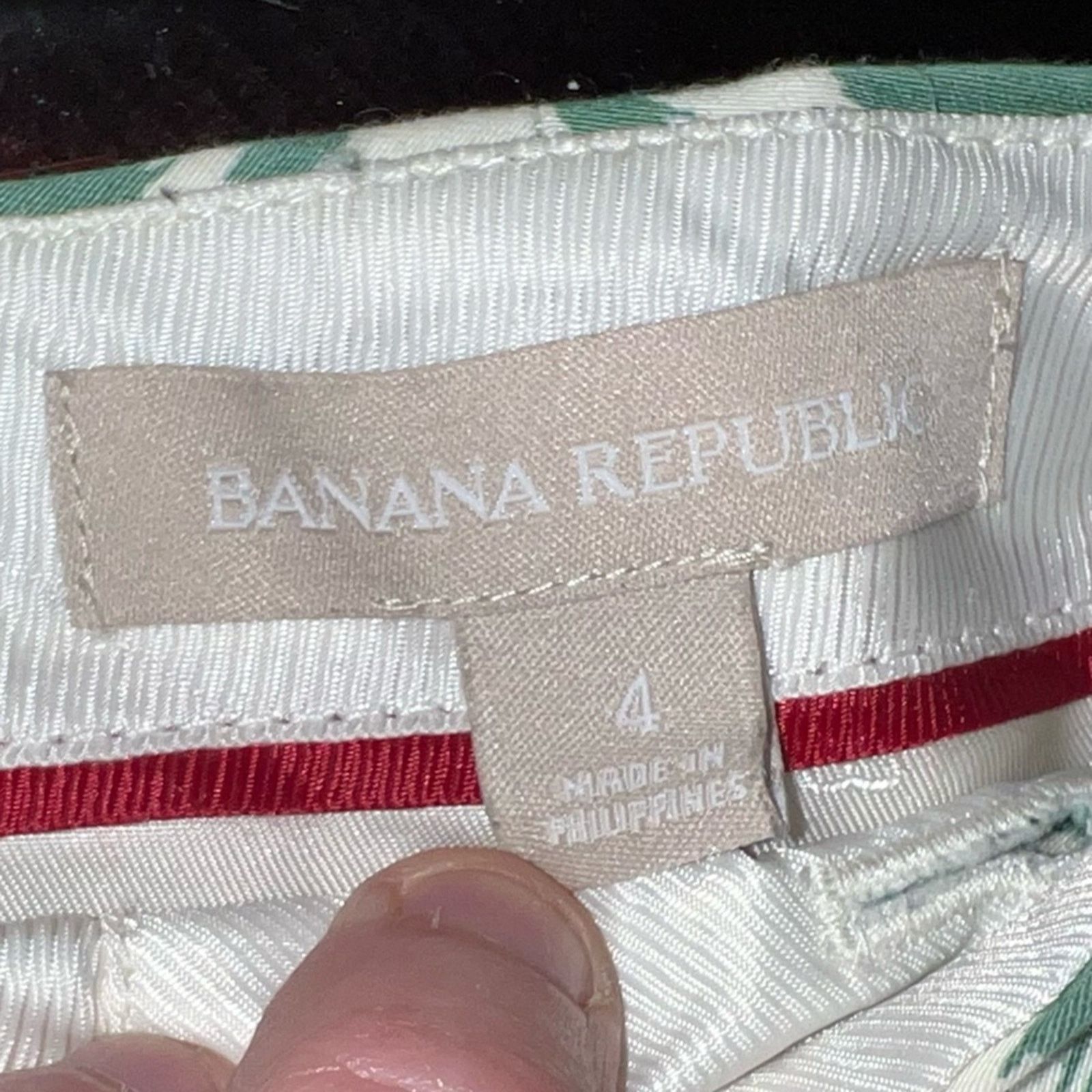 Banana Republic Banana Republic summer shorts Size 27" / US 4 / IT 40 - 2 Thumbnail