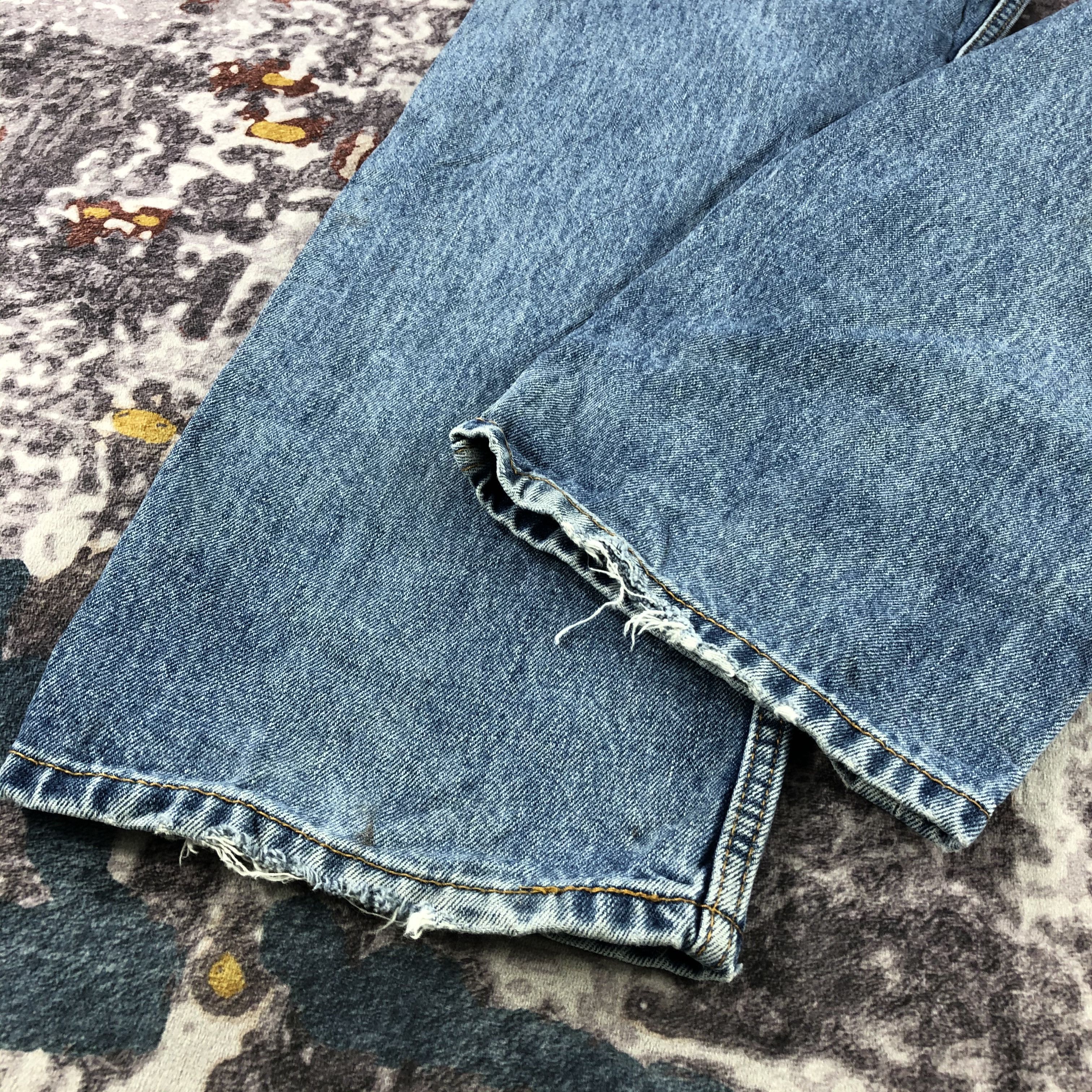 Levi's × Vintage Vintage Blue Wash Levis 505 Jeans-JM2985 Size US 39 - 4 Thumbnail