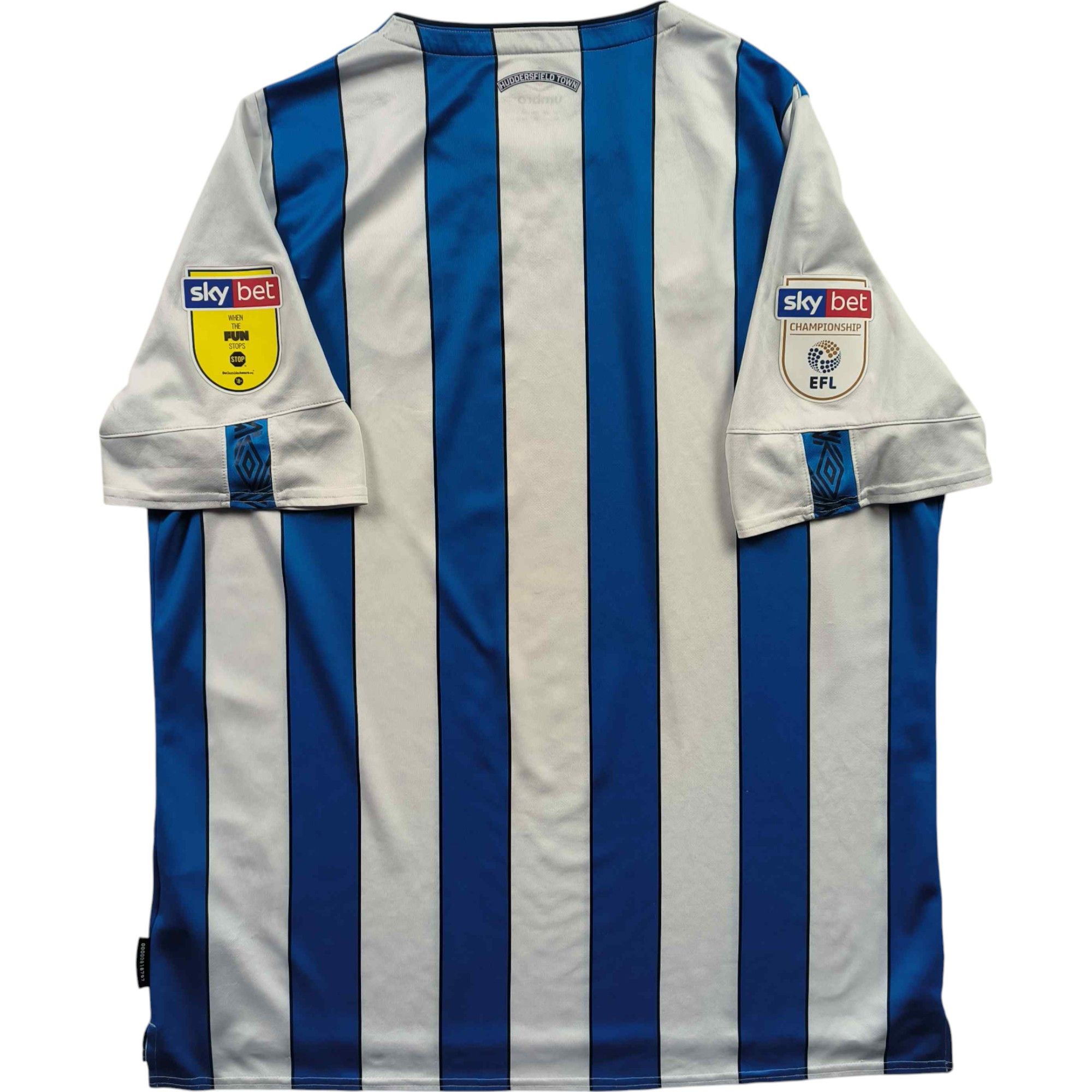 Umbro Huddersfield Town 19-20 Umbro home football jersey size XXL Size US XXL / EU 58 / 5 - 2 Thumbnail