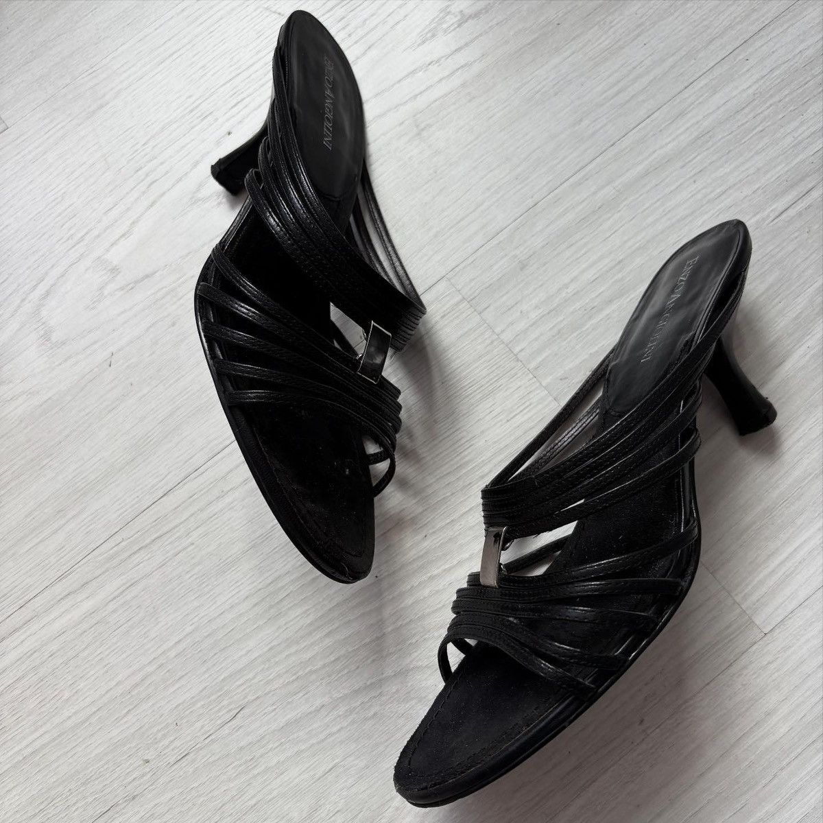 Vintage Enzo Angiolini mules Size US 6.5 / IT 36.5 - 3 Thumbnail