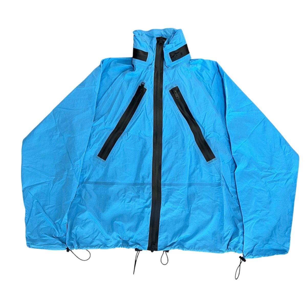 Bottega Veneta Bottega Veneta Hooded Zip Jacket Bright Blue PRE FALL 2020 Size US XS / EU 42 / 0 - 1 Thumbnail