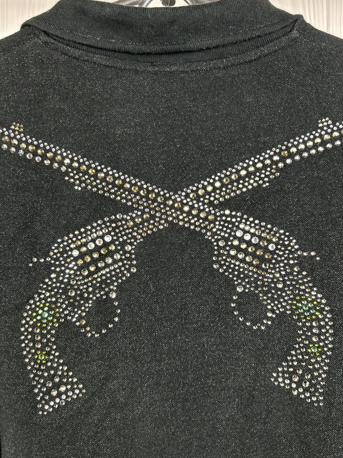 roarguns Roarguns Japan Cross Guns Swarovski Polo Shirt Size 3 Size US M / EU 48-50 / 2 - 4 Thumbnail