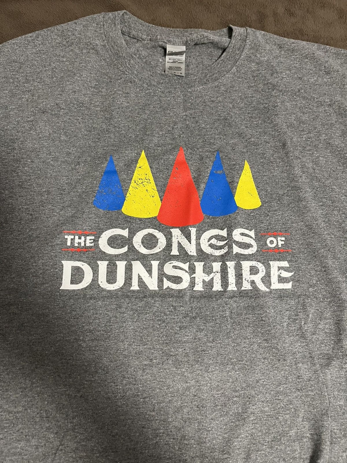 Gildan The Cones of Dunshire Graphic Tee Tshirt Size Large New Size US L / EU 52-54 / 3 - 2 Thumbnail