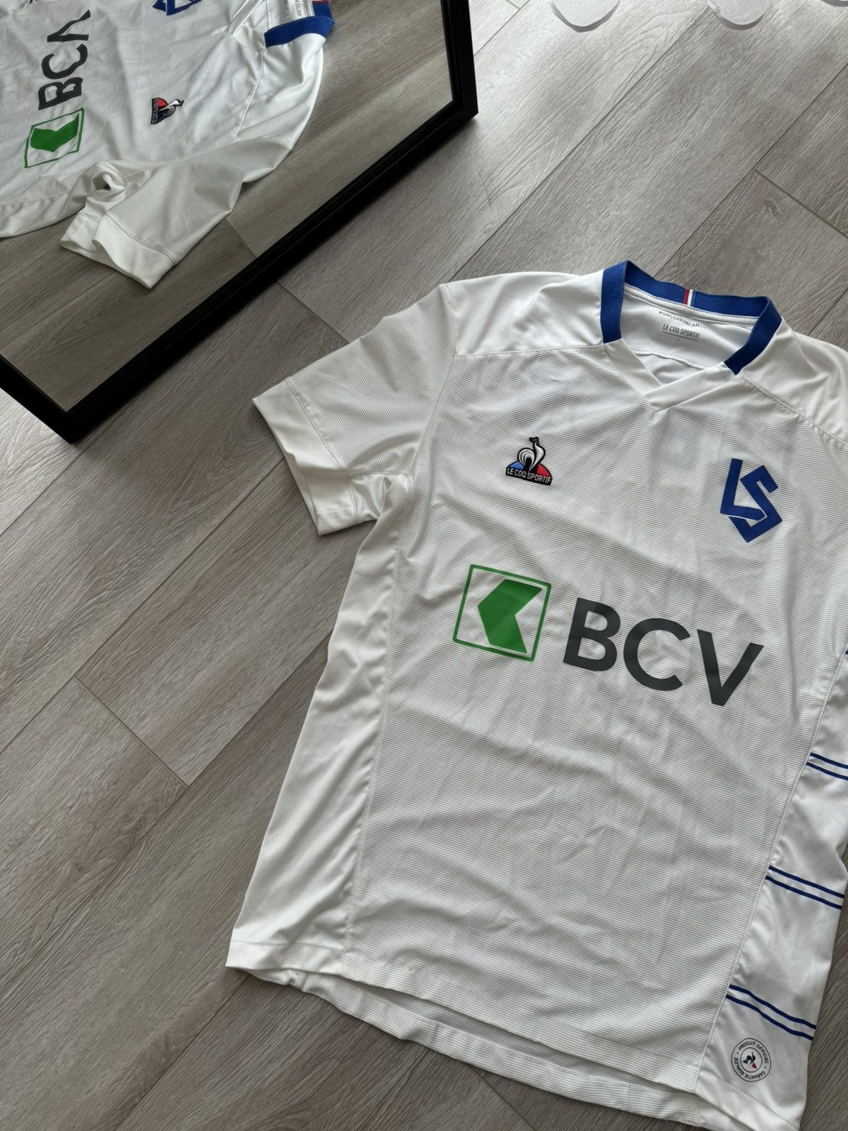 Other Lausanne Sport 2020/2021 Home Football Shirt Soccer Jersey Size US L / EU 52-54 / 3 - 2 Thumbnail