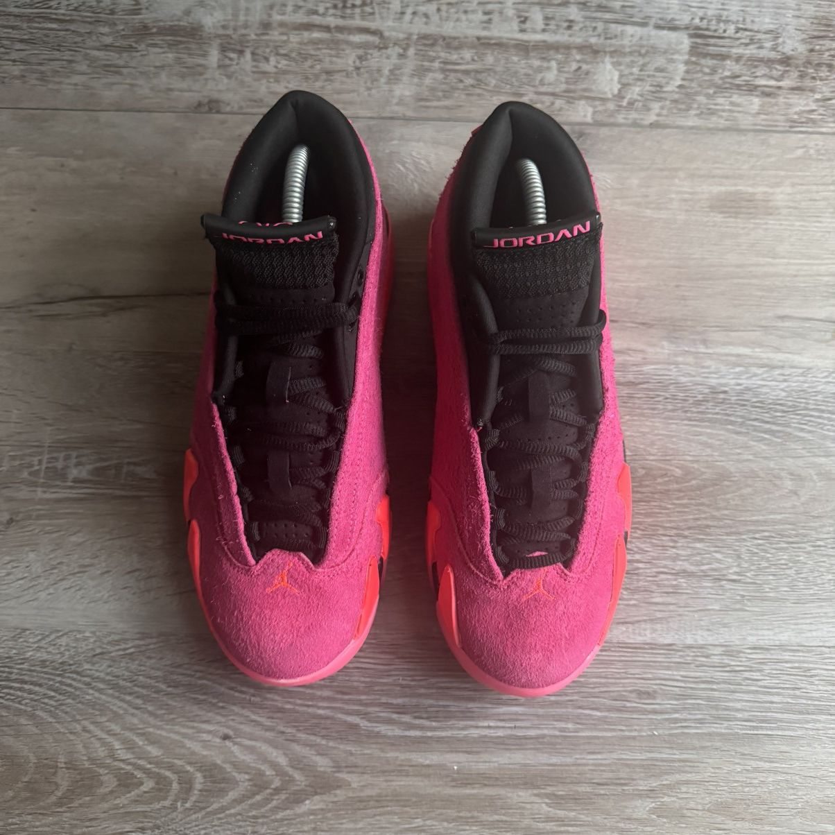 Jordan Brand NIKE • Jordan 14 Retro Low "Shocking Pink" (7M) Size US 7 / EU 40 - 4 Thumbnail