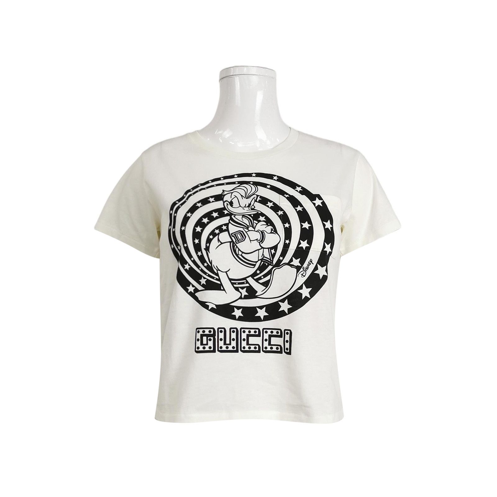 Gucci Gucci Women xs Short Sleeve Shirts Size XS / US 0-2 / IT 36-38 - 1 Thumbnail
