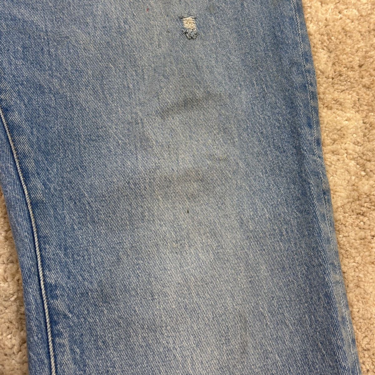 Purple Purple Brand P001 Slim Fit Low Rise Slim Leg Jeans 44x35 Size US 40 / EU 56 - 11 Thumbnail