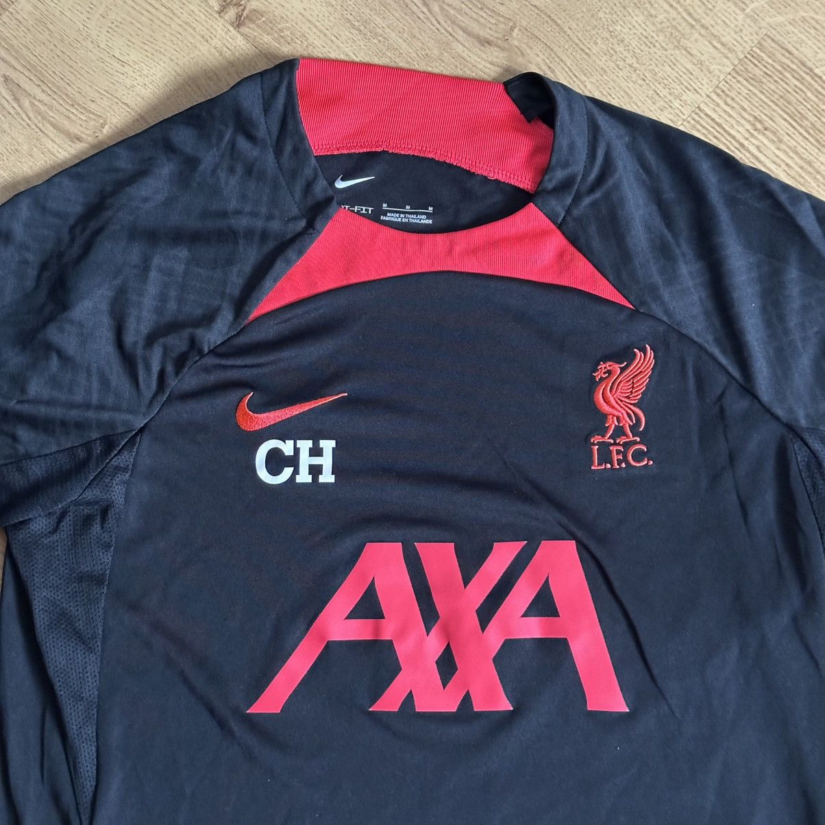 Nike FC LIVERPOOL 2020/2021 TRAINING SOCCER FOOTBALL SHIRT JERSEY Size US M / EU 48-50 / 2 - 2 Thumbnail