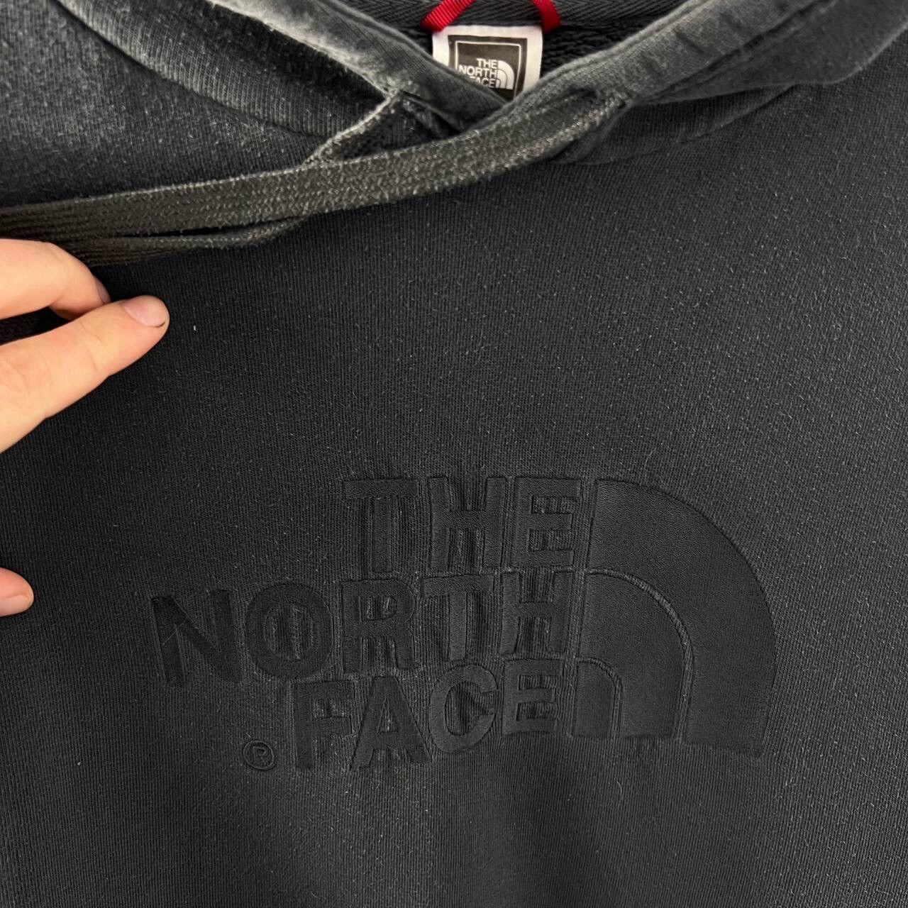 The North Face The North Face Hoodie Big Embroidered Logo Y2K Style Size US XXL / EU 58 / 5 - 3 Thumbnail