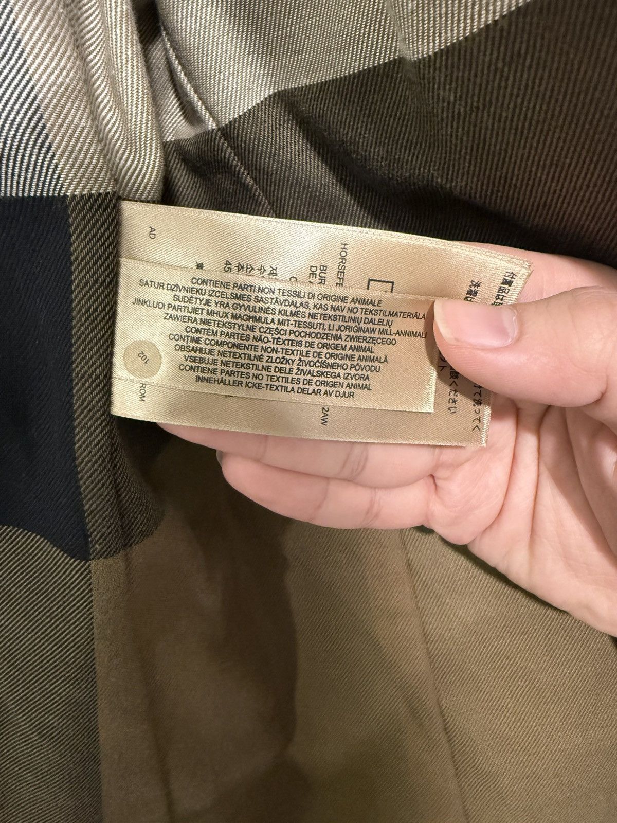 Burberry Grey Burberry Overcoat Size US M / EU 48-50 / 2 - 4 Thumbnail