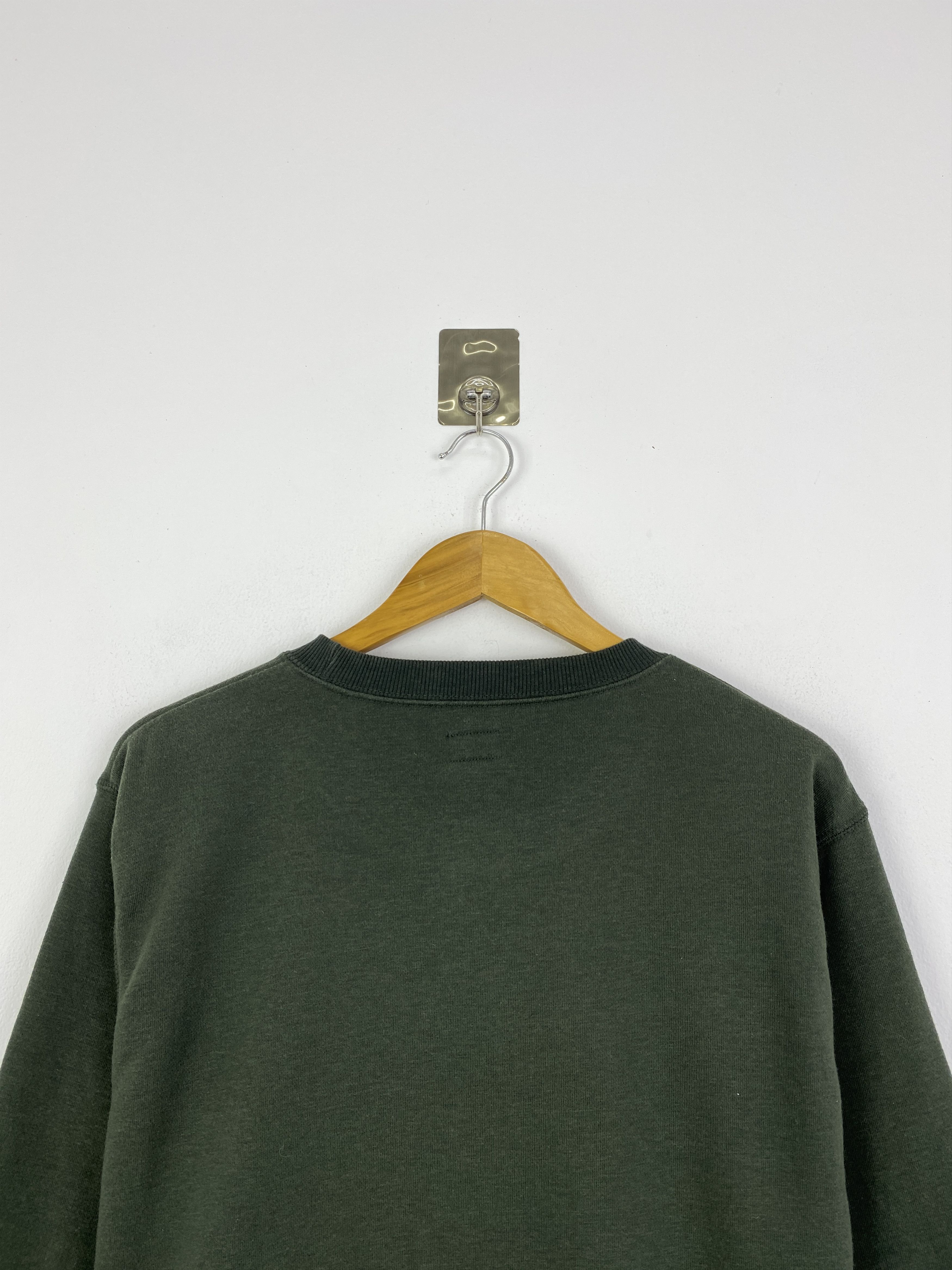 Vintage Vintage Go Slow Caravan Wording Sweatshirt SH0086 Size US XL / EU 56 / 4 - 4 Thumbnail