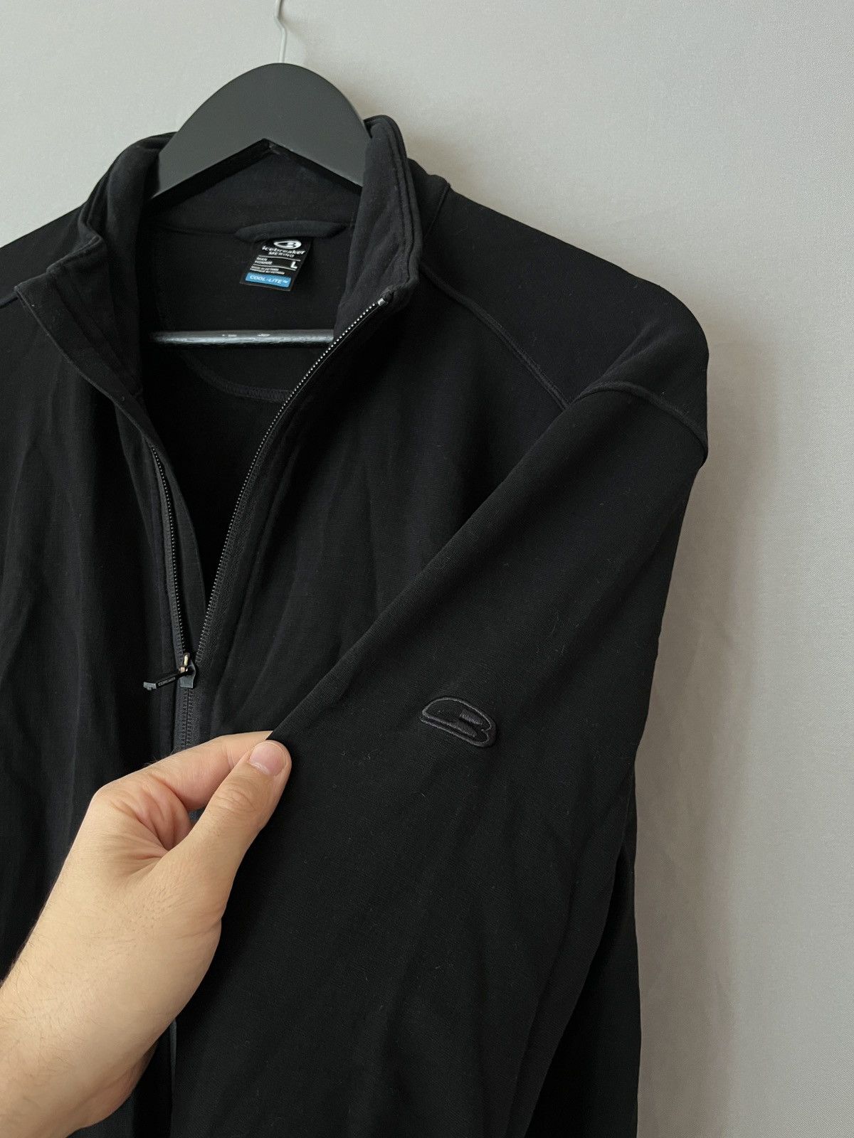 Icebreaker Icebreaker Merino Cool-lite Full Zip Jacket sz L Size US L / EU 52-54 / 3 - 4 Thumbnail