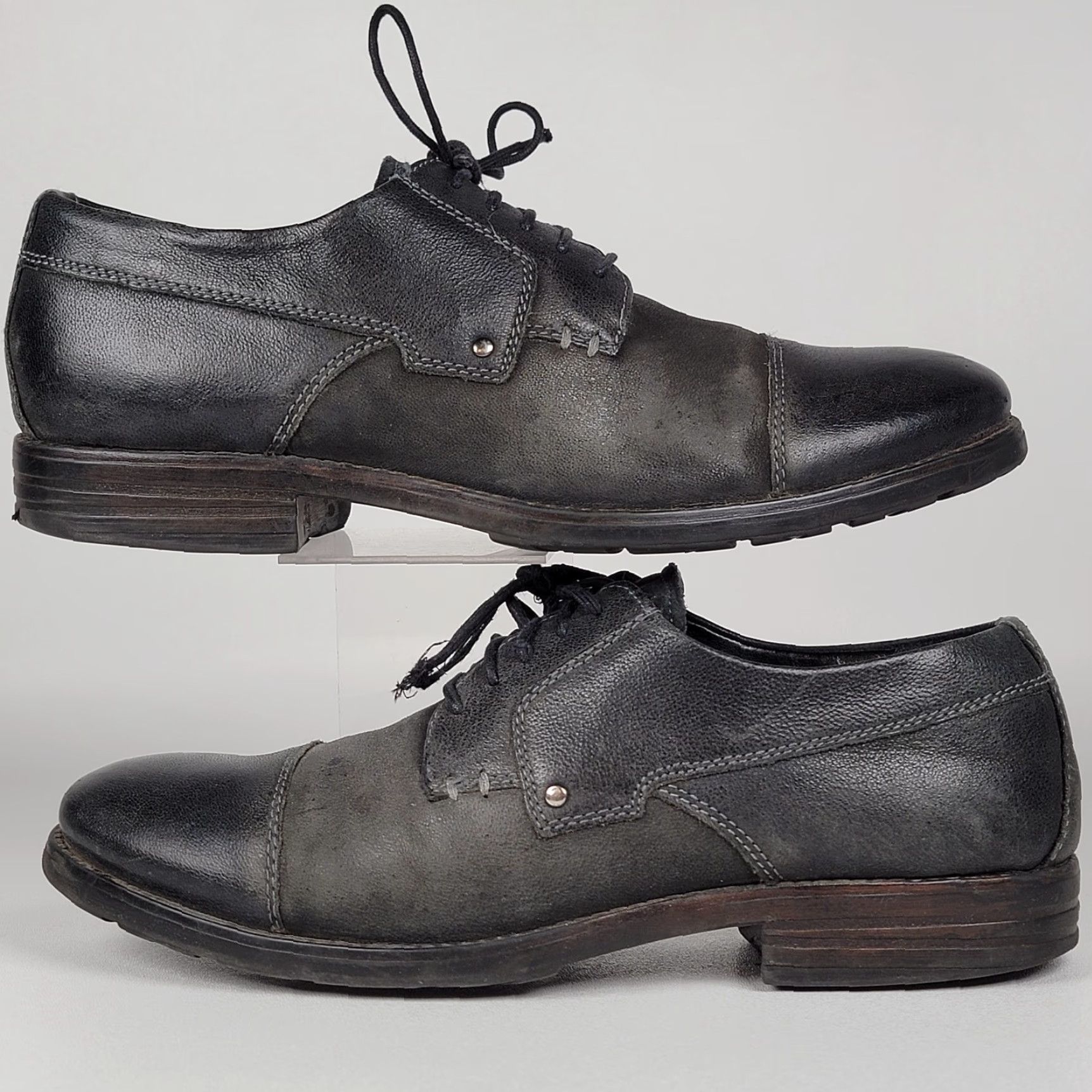 Clarks **Clarks Black Nubuck Cap Toe Oxford 9.5 M** User: **Clarks Black Nubuck Cap Toe Oxford 9.5 M** Size ONE SIZE - 5 Thumbnail