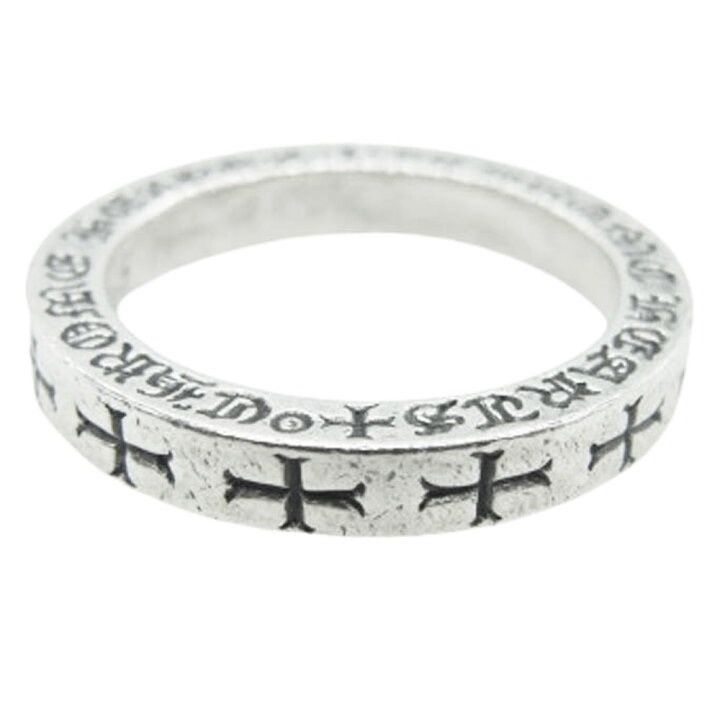Chrome Hearts 10 CHROME HEARTS FUCK YOU 3mm SPACER SILVER RING Size ONE SIZE - 4 Thumbnail