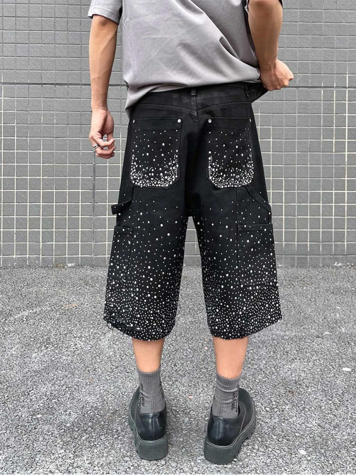 Other Rhinestones Detail Jorts Size US 30 / EU 46 - 5 Thumbnail