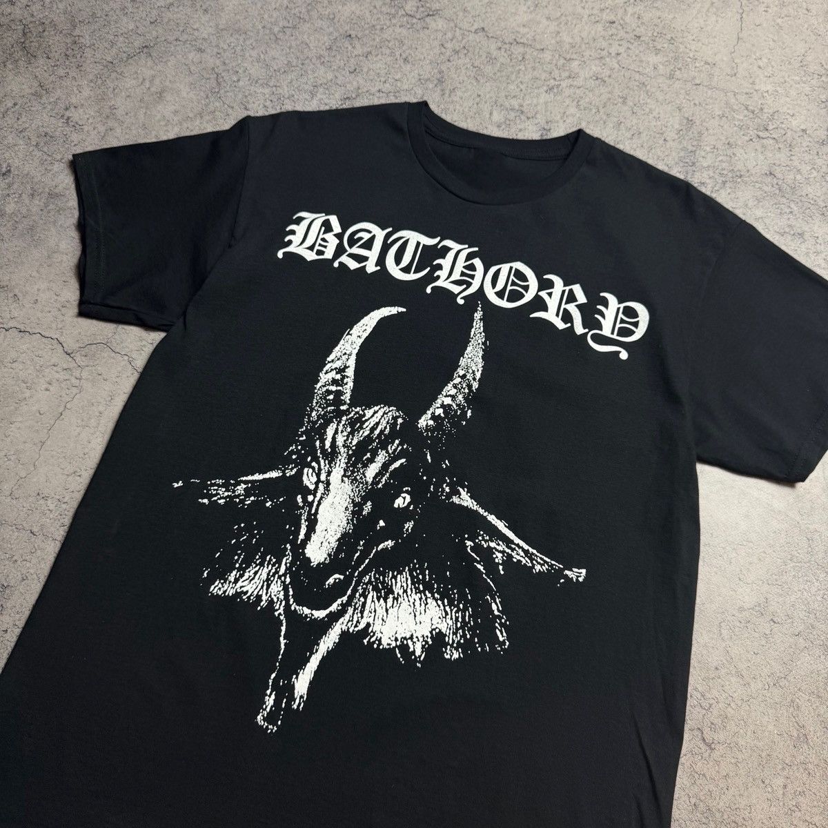 Band Tees Rare Bathory T Shirt Size US L / EU 52-54 / 3 - 3 Thumbnail