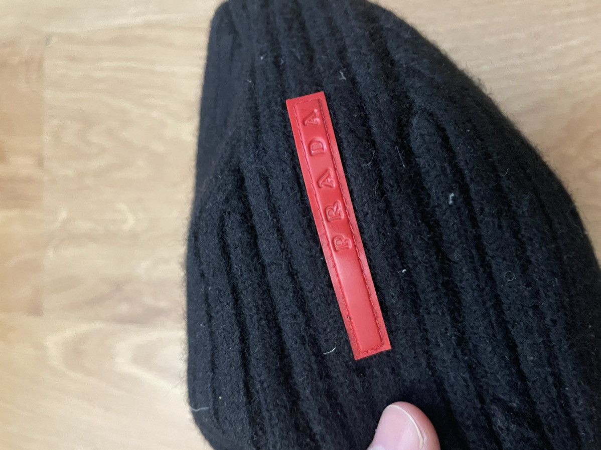 Prada Prada wool beanie Size ONE SIZE - 2 Thumbnail